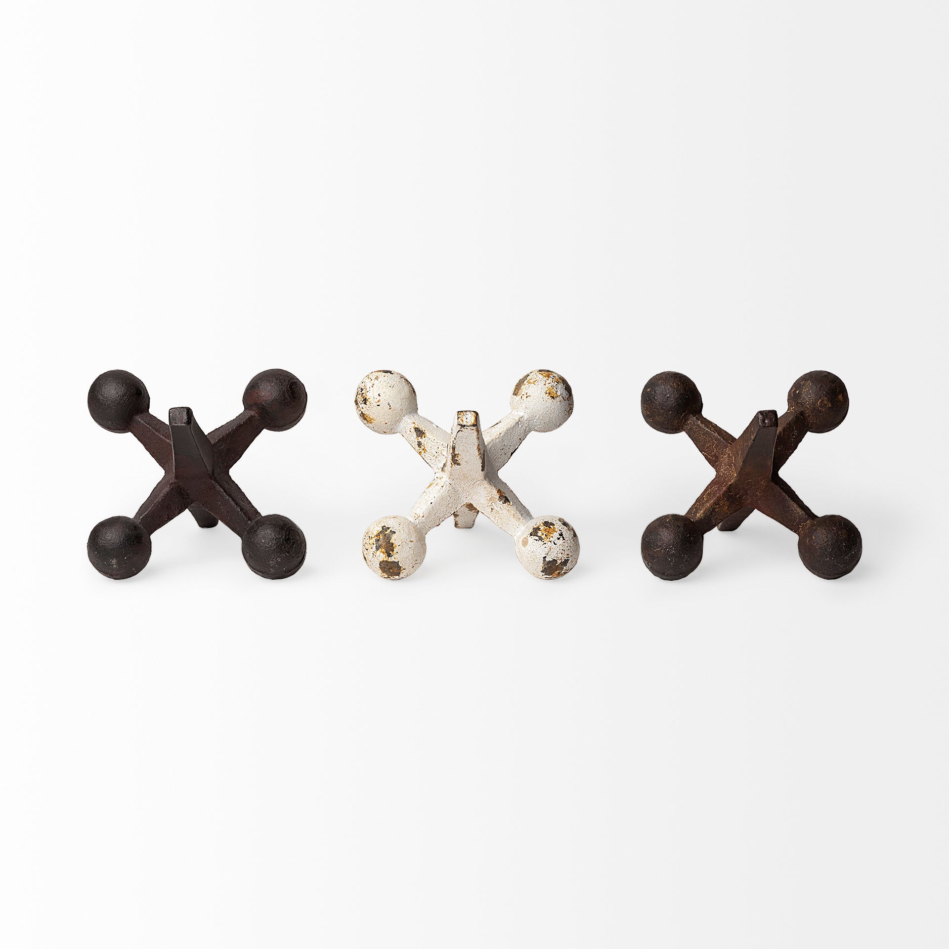 Jax Cast Iron Metal Jacks Object - Set of 3 Decorative Objects Mercana , Black Friday Sale Mercana Furniture Sale, Old Bones Co, Mid Century Furniture Sale, Four Hands Furniture, Black Friday Sale Jax Cast Iron Metal Jacks Object - Set of 3,Gus Sale, Perigold Jax Cast Iron Metal Jacks Object - Set of 3 Decorative Objects Black Friday Sale , Perigold Sale Jax Cast Iron Metal Jacks Object - Set of 3,Jax Cast Iron Metal Jacks Object - Set of 3 Lulu and Georgia, Burke Decor Sale Jax Cast Iron Metal Jacks Object