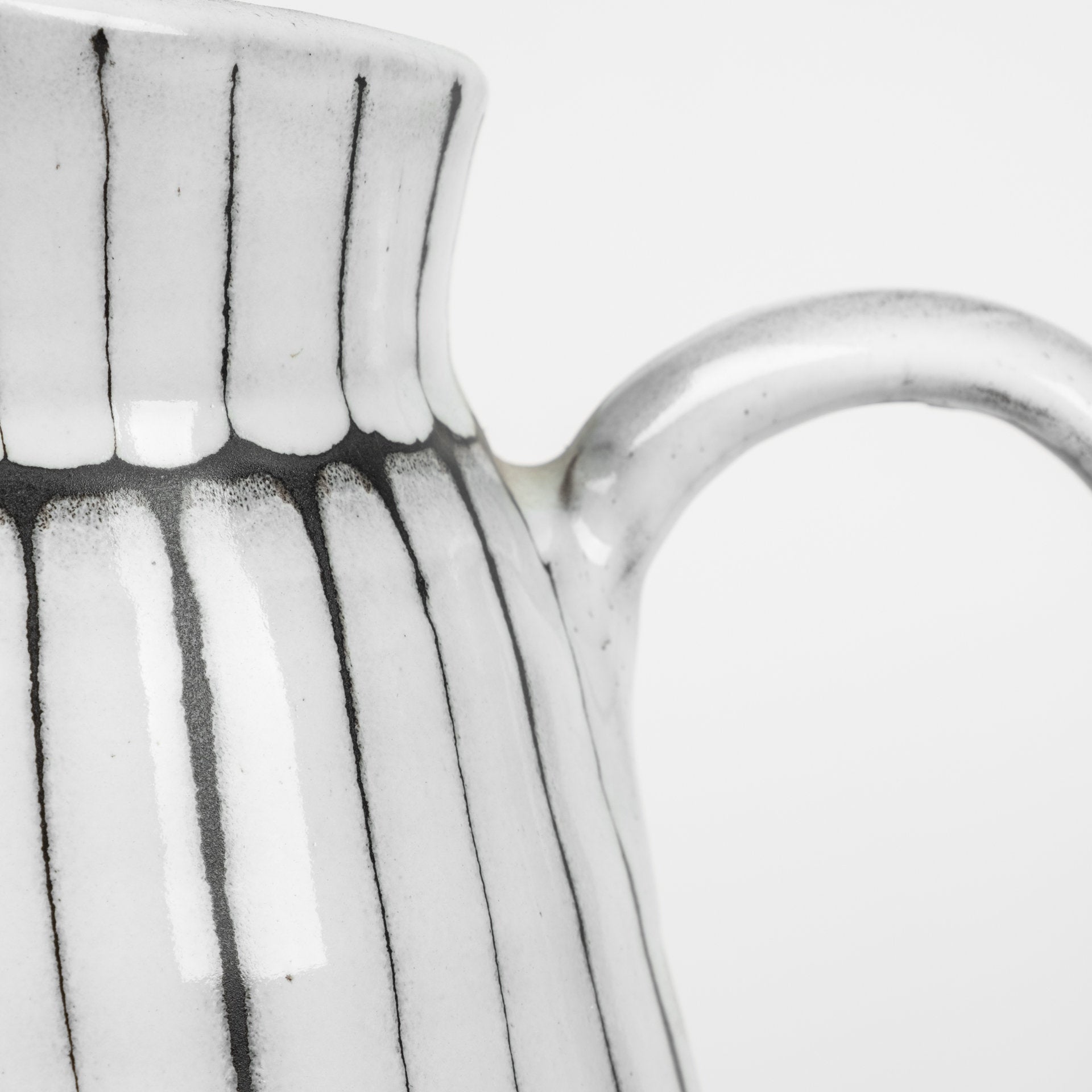 Lome White with Black Ceramic Jug Jugs Mercana , Black Friday Sale Mercana Furniture Sale, Old Bones Co, Mid Century Furniture Sale, Four Hands Furniture, Black Friday Sale Lome White with Black Ceramic Jug,Gus Sale, Perigold Lome White with Black Ceramic Jug Jugs Black Friday Sale , Perigold Sale Lome White with Black Ceramic Jug,Lome White with Black Ceramic Jug Lulu and Georgia, Burke Decor Sale Lome White with Black Ceramic Jug, www.oldbonesco.com