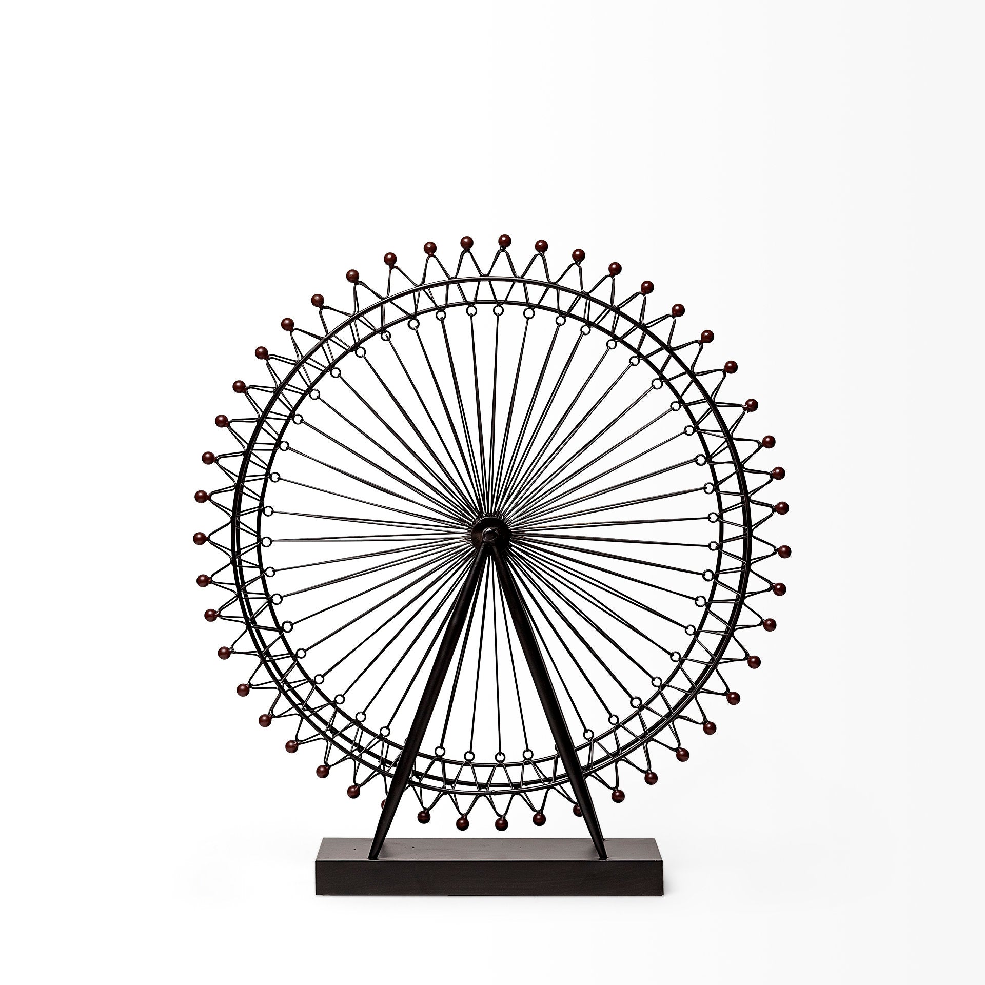 London Eye Replica Black Metal Decorative Object Decorative Objects Mercana , Black Friday Sale Mercana Furniture Sale, Old Bones Co, Mid Century Furniture Sale, Four Hands Furniture, Black Friday Sale London Eye Replica Black Metal Decorative Object,Gus Sale, Perigold London Eye Replica Black Metal Decorative Object Decorative Objects Black Friday Sale , Perigold Sale London Eye Replica Black Metal Decorative Object,London Eye Replica Black Metal Decorative Object Lulu and Georgia, Burke Decor Sale London