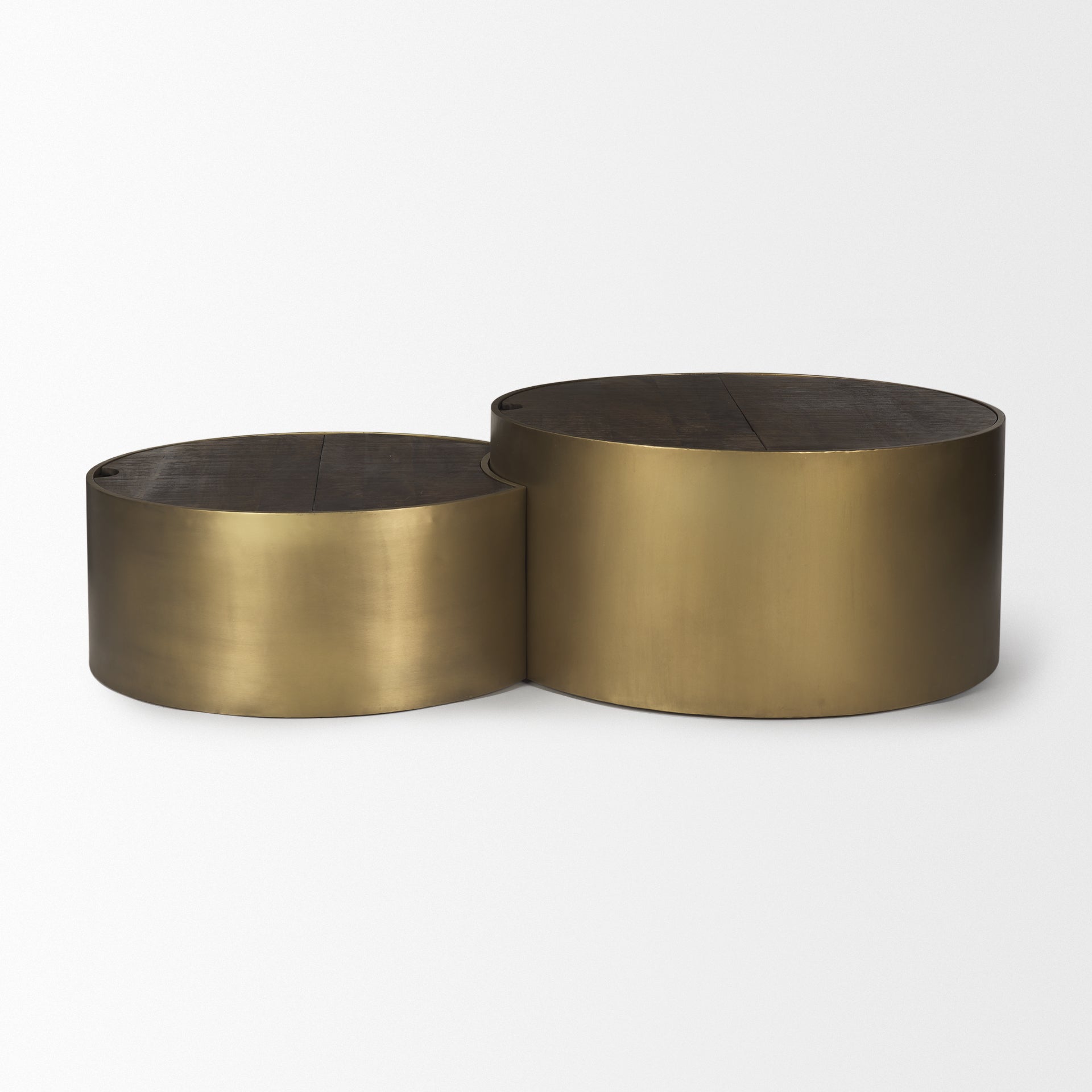 Eclipse Metal Drum Base with Wood Top Nested Coffee Table Coffee Tables Mercana , Black Friday Sale Mercana Furniture Sale, Old Bones Co, Mid Century Furniture Sale, Four Hands Furniture, Black Friday Sale Eclipse Metal Drum Base with Wood Top Nested Coffee Table,Gus Sale, Perigold Eclipse Metal Drum Base with Wood Top Nested Coffee Table Coffee Tables Black Friday Sale , Perigold Sale Eclipse Metal Drum Base with Wood Top Nested Coffee Table,Eclipse Metal Drum Base with Wood Top Nested Coffee Table Lulu an