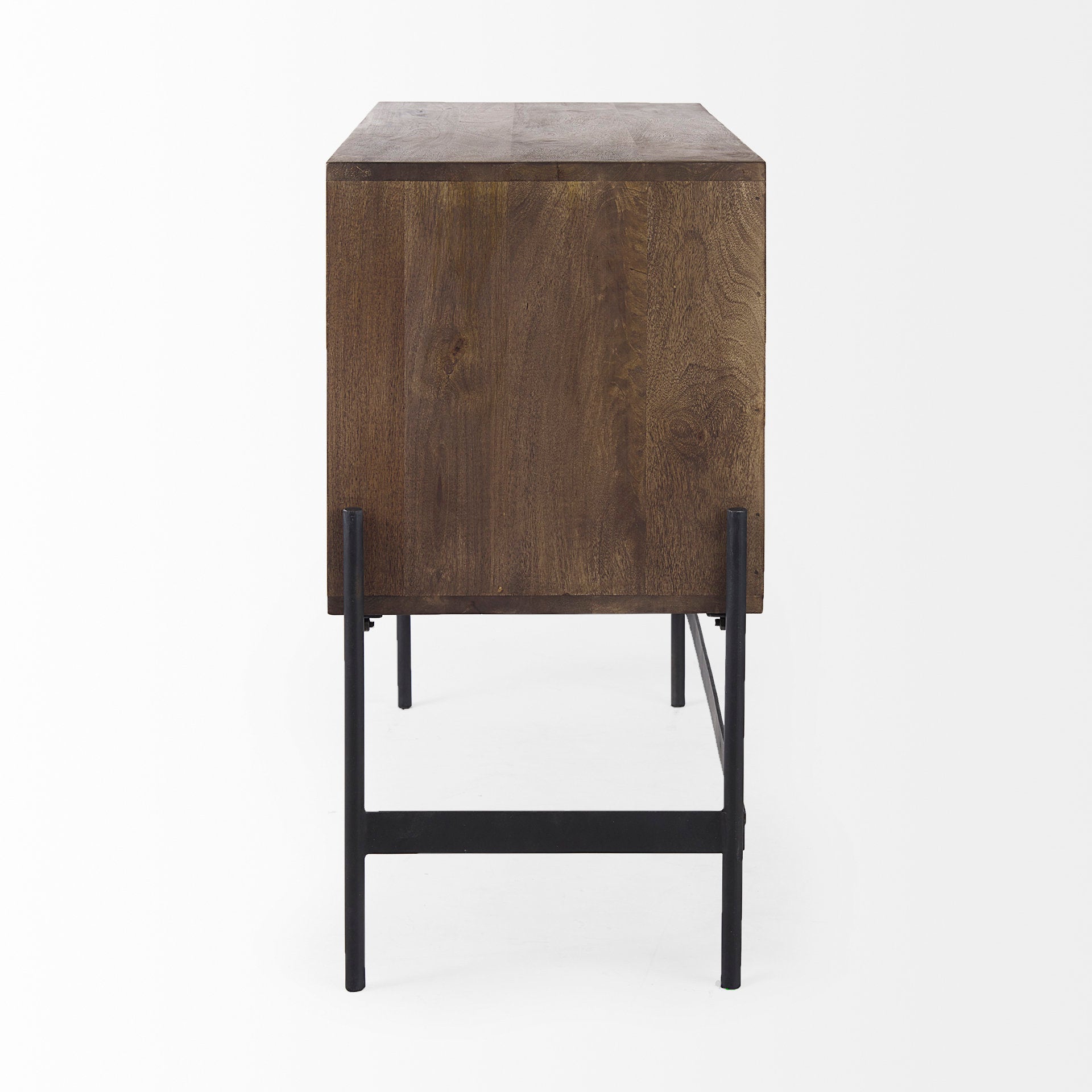 Glenn Dark Brown Wood with Black Iron Frame 2-Door Accent Cabinet Credenzas & Sideboards Mercana , Black Friday Sale Mercana Furniture Sale, Old Bones Co, Mid Century Furniture Sale, Four Hands Furniture, Black Friday Sale Glenn Dark Brown Wood with Black Iron Frame 2-Door Accent Cabinet,Gus Sale, Perigold Glenn Dark Brown Wood with Black Iron Frame 2-Door Accent Cabinet Credenzas & Sideboards Black Friday Sale , Perigold Sale Glenn Dark Brown Wood with Black Iron Frame 2-Door Accent Cabinet,Glenn Dark Brow