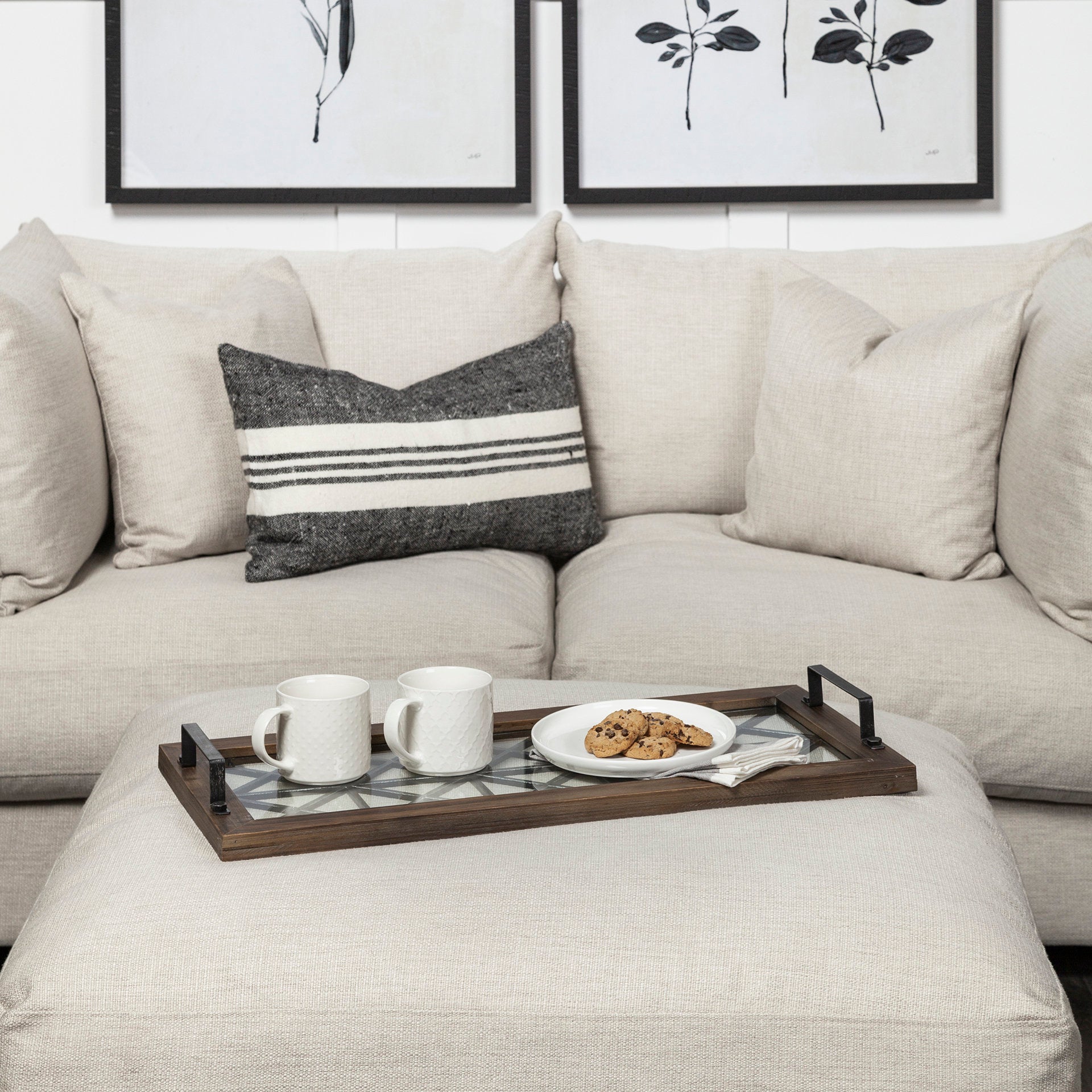 Ellingson Black Rectangular Metal Glass Wood Bottom Tray Trays & Containers Mercana , Black Friday Sale Mercana Furniture Sale, Old Bones Co, Mid Century Furniture Sale, Four Hands Furniture, Black Friday Sale Ellingson Black Rectangular Metal Glass Wood Bottom Tray,Gus Sale, Perigold Ellingson Black Rectangular Metal Glass Wood Bottom Tray Trays & Containers Black Friday Sale , Perigold Sale Ellingson Black Rectangular Metal Glass Wood Bottom Tray,Ellingson Black Rectangular Metal Glass Wood Bottom Tray Lu