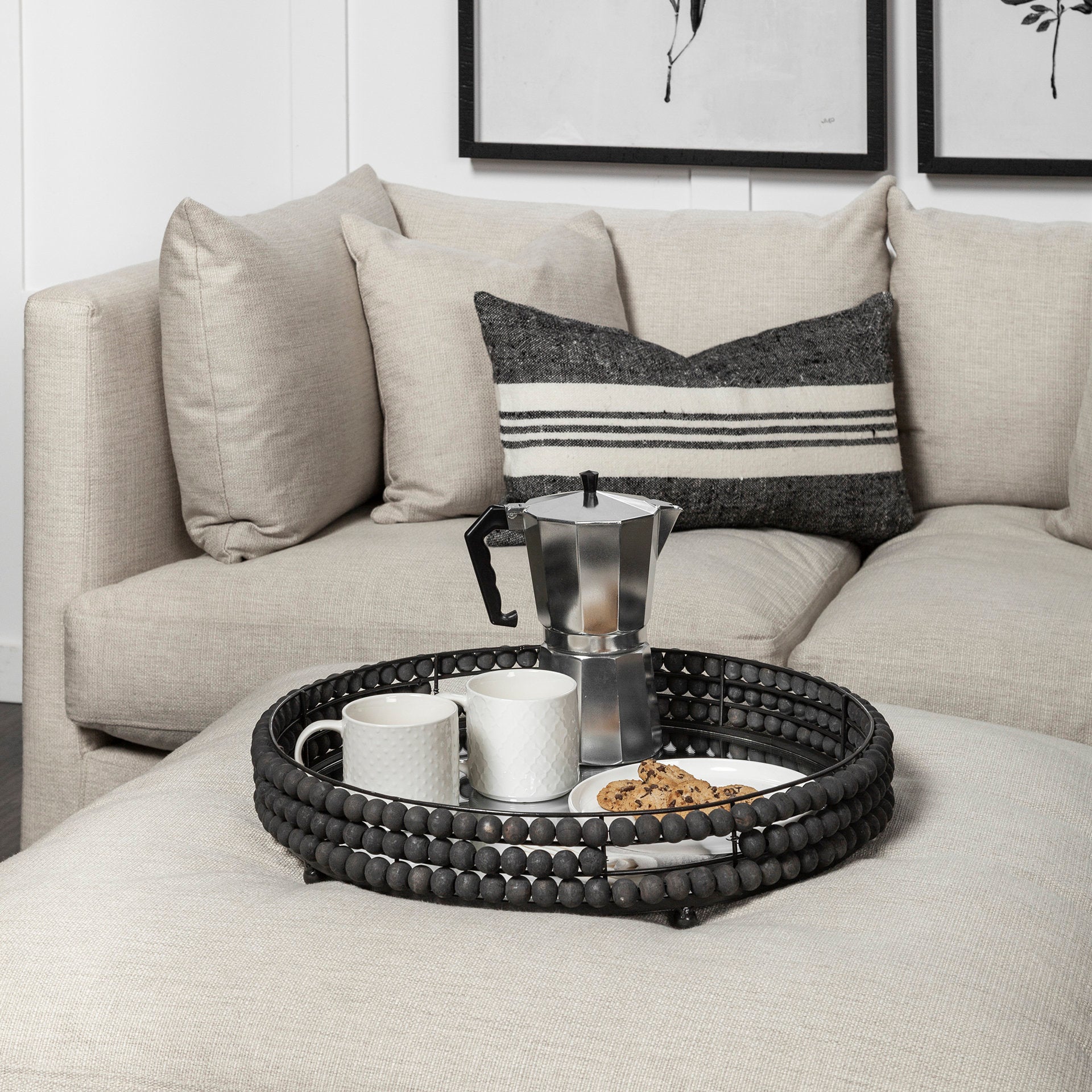 Decatur Wooden Bead Mirrored Bottom Round Tray Trays & Containers Mercana , Black Friday Sale Mercana Furniture Sale, Old Bones Co, Mid Century Furniture Sale, Four Hands Furniture, Black Friday Sale Decatur Wooden Bead Mirrored Bottom Round Tray,Gus Sale, Perigold Decatur Wooden Bead Mirrored Bottom Round Tray Trays & Containers Black Friday Sale , Perigold Sale Decatur Wooden Bead Mirrored Bottom Round Tray,Decatur Wooden Bead Mirrored Bottom Round Tray Lulu and Georgia, Burke Decor Sale Decatur Wooden Be