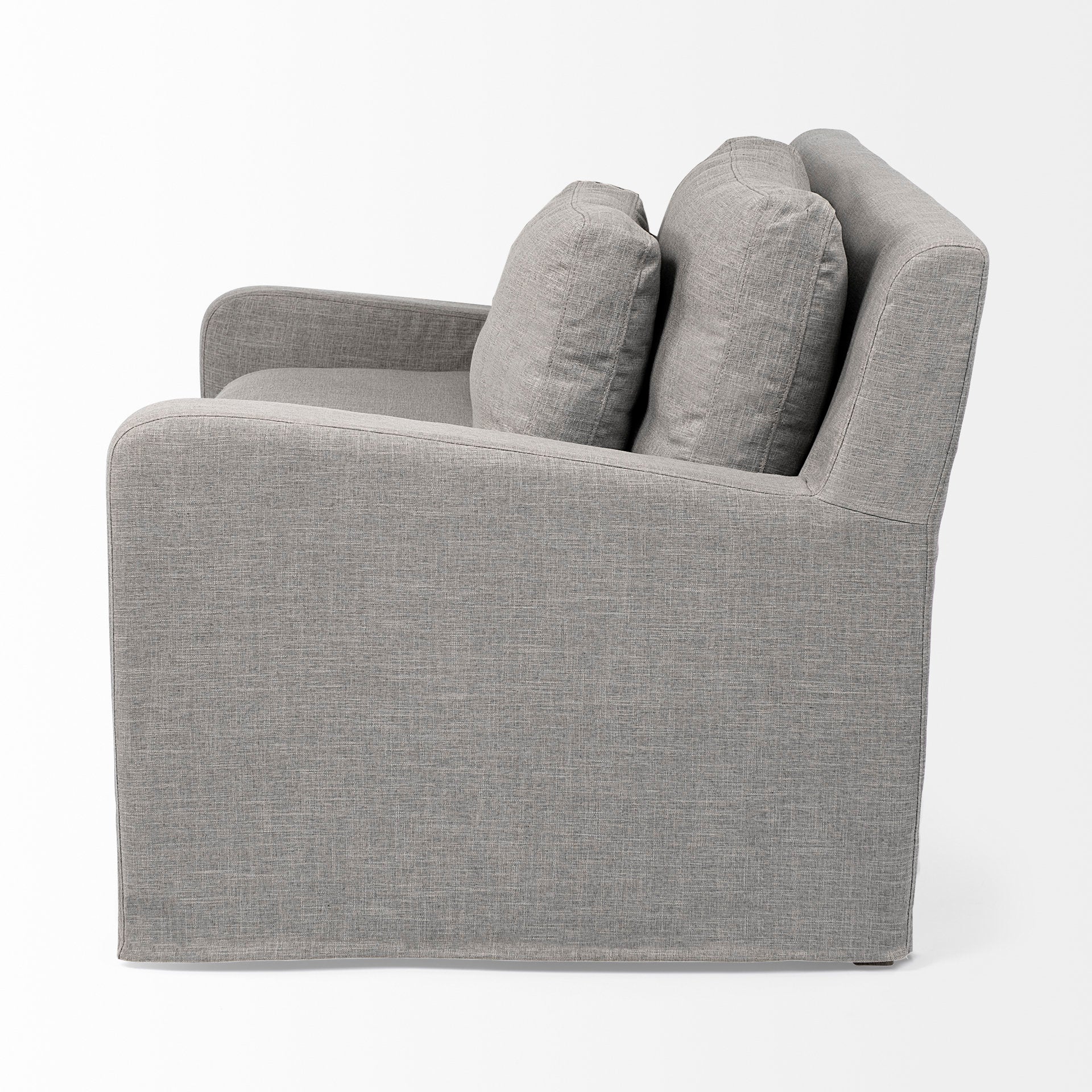 Denly III Slipcover Upholstered Arm Chair