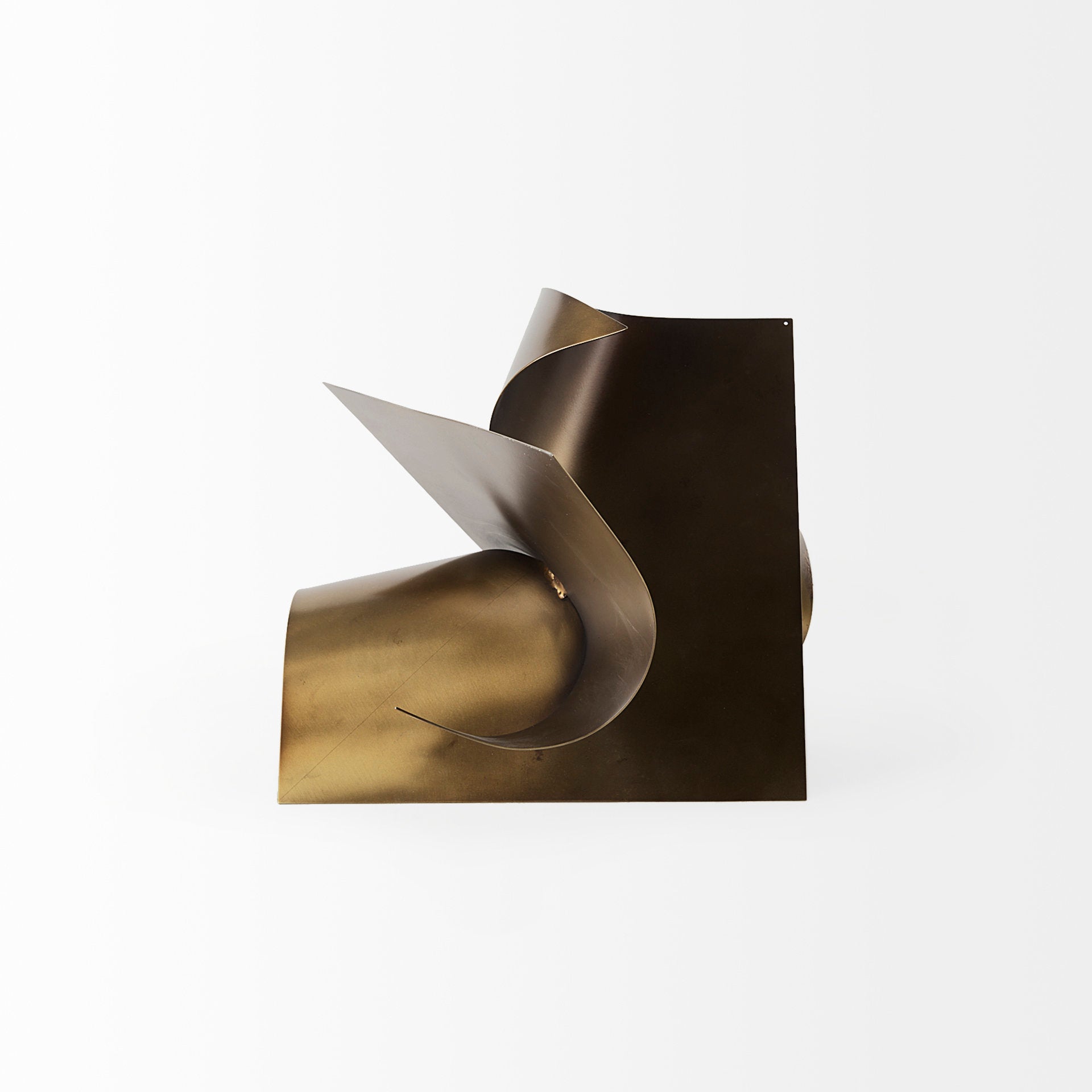Francesca 11.8" Metal Sculptural Decorative Object