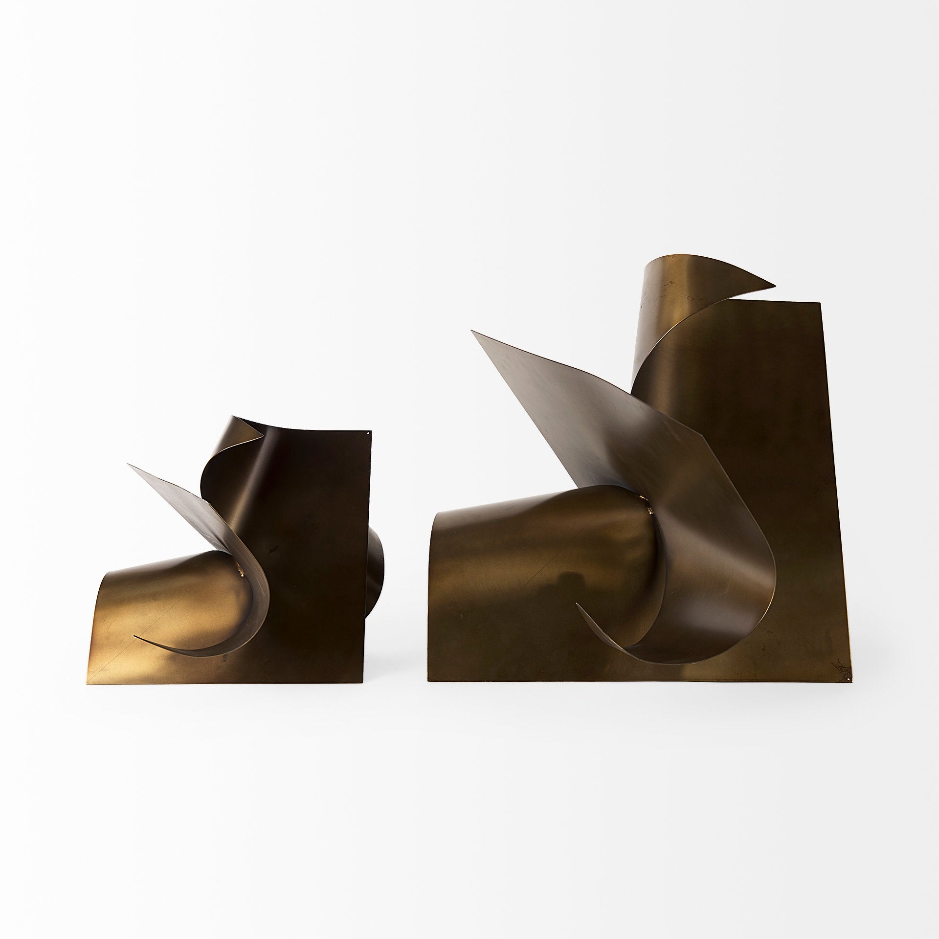 Francesca 11.8" Metal Sculptural Decorative Object