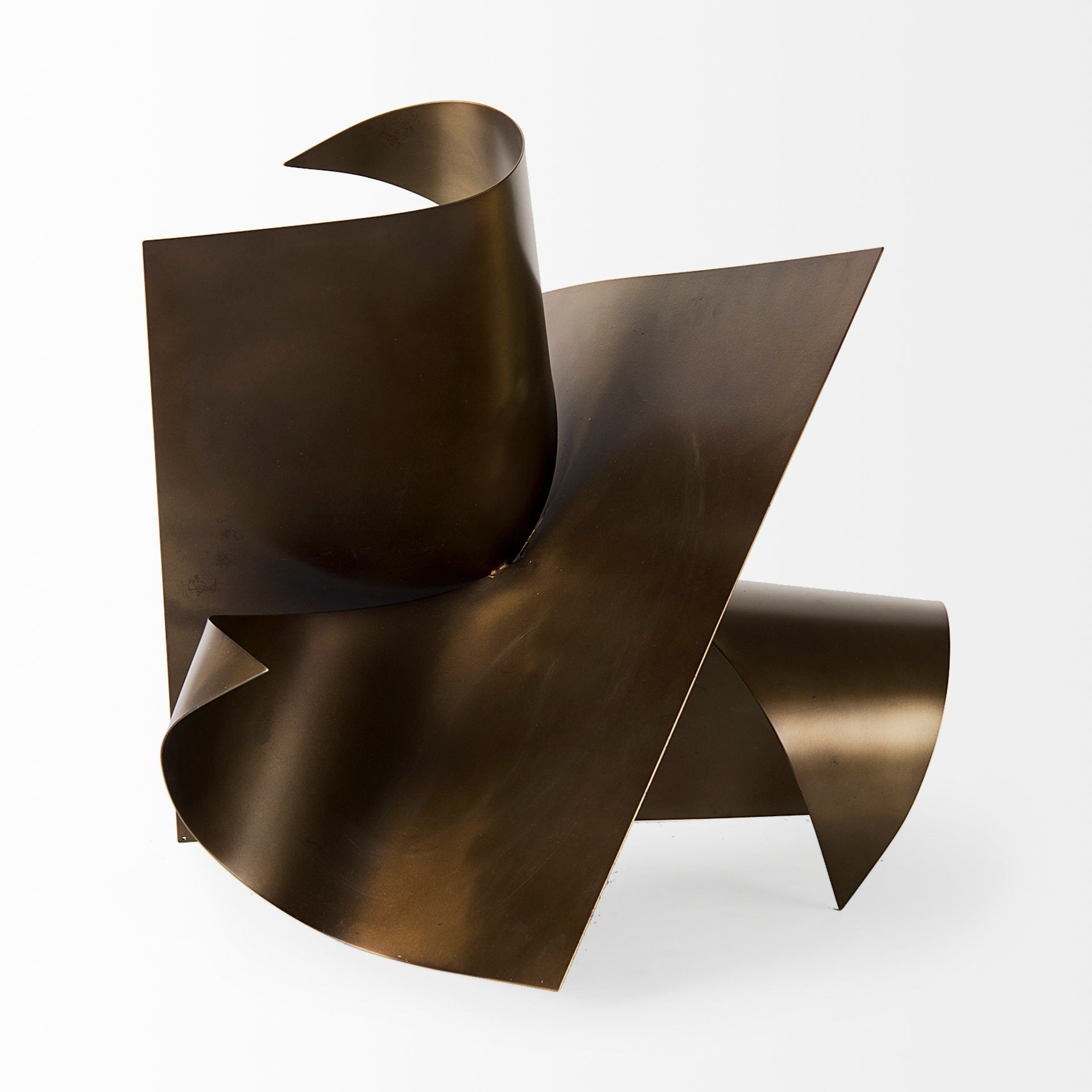 Francesca 18.1" Metal Sculptural Decorative Object