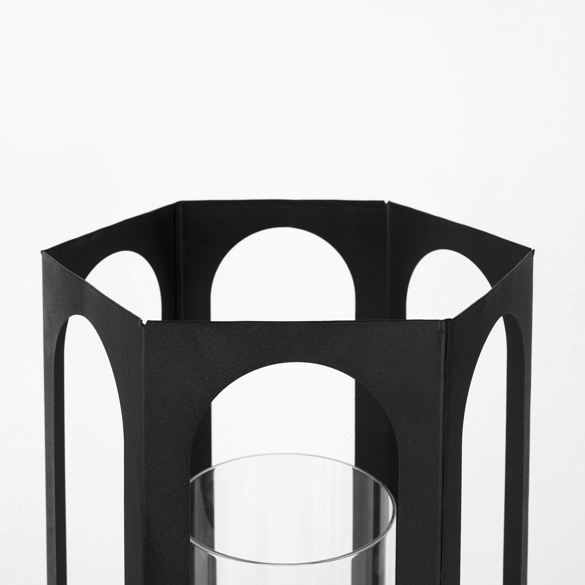 Balley Matte Black Metal Hexagonal Candle Holder Lanterns - Set of 2 Candle Holders Mercana , Black Friday Sale Mercana Furniture Sale, Old Bones Co, Mid Century Furniture Sale, Four Hands Furniture, Black Friday Sale Balley Matte Black Metal Hexagonal Candle Holder Lanterns - Set of 2,Gus Sale, Perigold Balley Matte Black Metal Hexagonal Candle Holder Lanterns - Set of 2 Candle Holders Black Friday Sale , Perigold Sale Balley Matte Black Metal Hexagonal Candle Holder Lanterns - Set of 2,Balley Matte Black