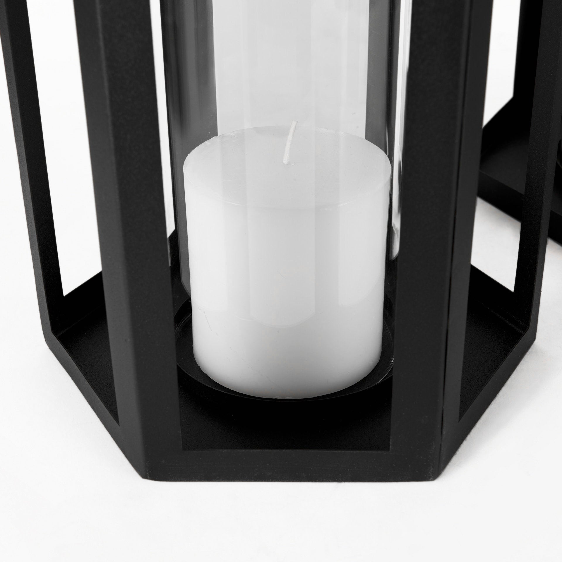 Balley Matte Black Metal Hexagonal Candle Holder Lanterns - Set of 2 Candle Holders Mercana , Black Friday Sale Mercana Furniture Sale, Old Bones Co, Mid Century Furniture Sale, Four Hands Furniture, Black Friday Sale Balley Matte Black Metal Hexagonal Candle Holder Lanterns - Set of 2,Gus Sale, Perigold Balley Matte Black Metal Hexagonal Candle Holder Lanterns - Set of 2 Candle Holders Black Friday Sale , Perigold Sale Balley Matte Black Metal Hexagonal Candle Holder Lanterns - Set of 2,Balley Matte Black