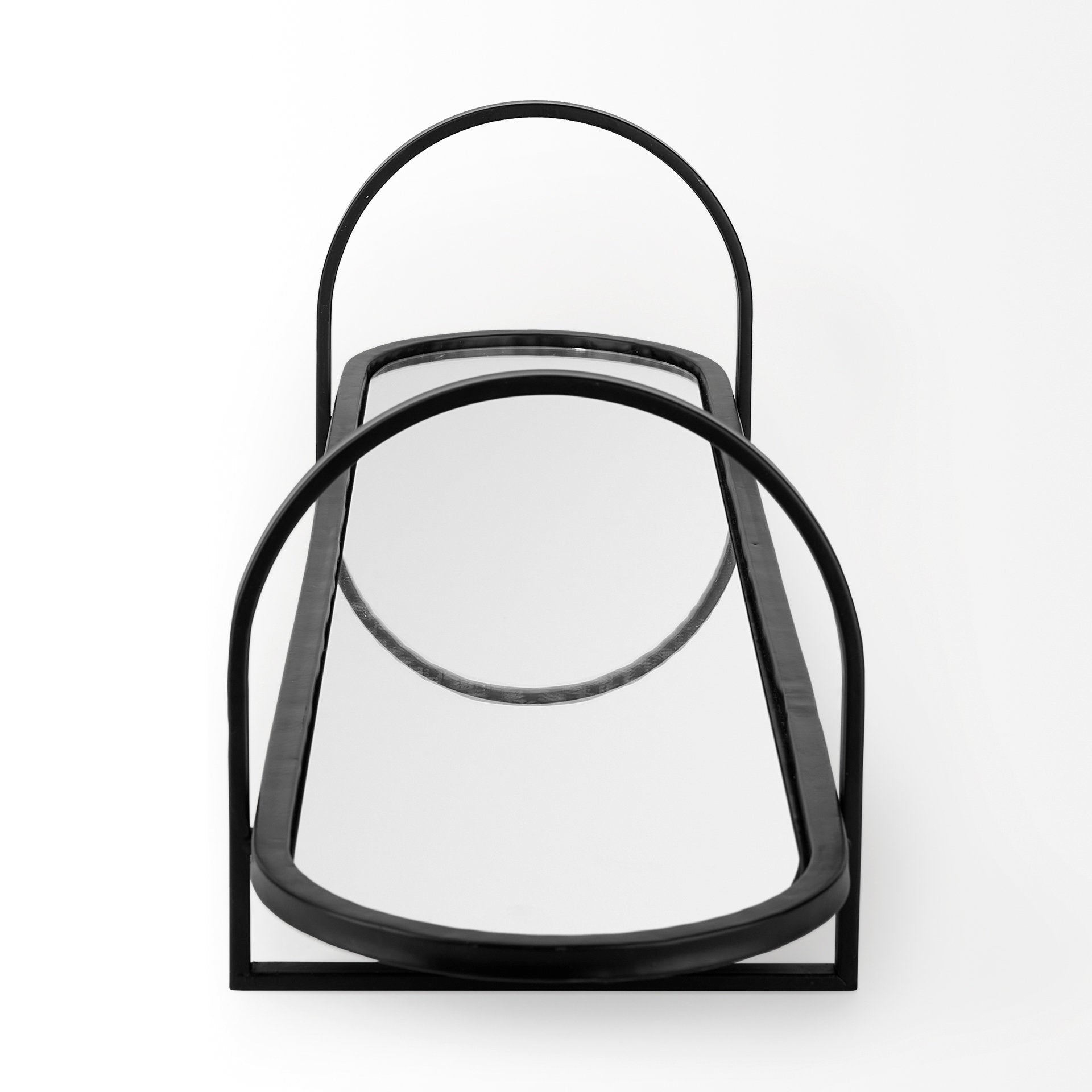 Evianna Mirrored with Black Metal Frame Tray Trays & Containers Mercana , Black Friday Sale Mercana Furniture Sale, Old Bones Co, Mid Century Furniture Sale, Four Hands Furniture, Black Friday Sale Evianna Mirrored with Black Metal Frame Tray,Gus Sale, Perigold Evianna Mirrored with Black Metal Frame Tray Trays & Containers Black Friday Sale , Perigold Sale Evianna Mirrored with Black Metal Frame Tray,Evianna Mirrored with Black Metal Frame Tray Lulu and Georgia, Burke Decor Sale Evianna Mirrored with Black