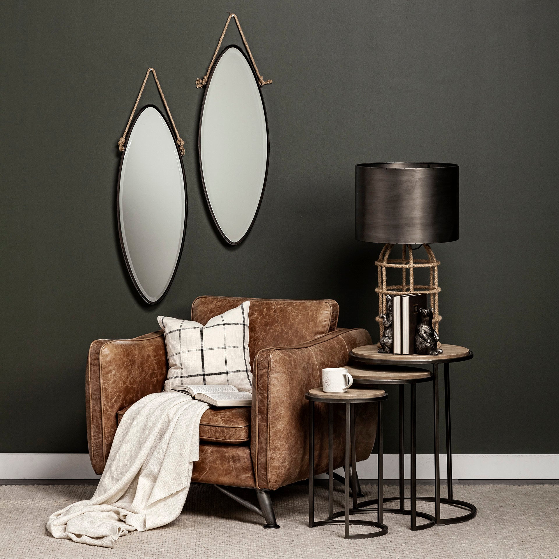 Glover Brown Wood Round Top with Metal Nesting Accent Tables - Set of 3 Side & End Tables Mercana , Black Friday Sale Mercana Furniture Sale, Old Bones Co, Mid Century Furniture Sale, Four Hands Furniture, Black Friday Sale Glover Brown Wood Round Top with Metal Nesting Accent Tables - Set of 3,Gus Sale, Perigold Glover Brown Wood Round Top with Metal Nesting Accent Tables - Set of 3 Side & End Tables Black Friday Sale , Perigold Sale Glover Brown Wood Round Top with Metal Nesting Accent Tables - Set of 3,G