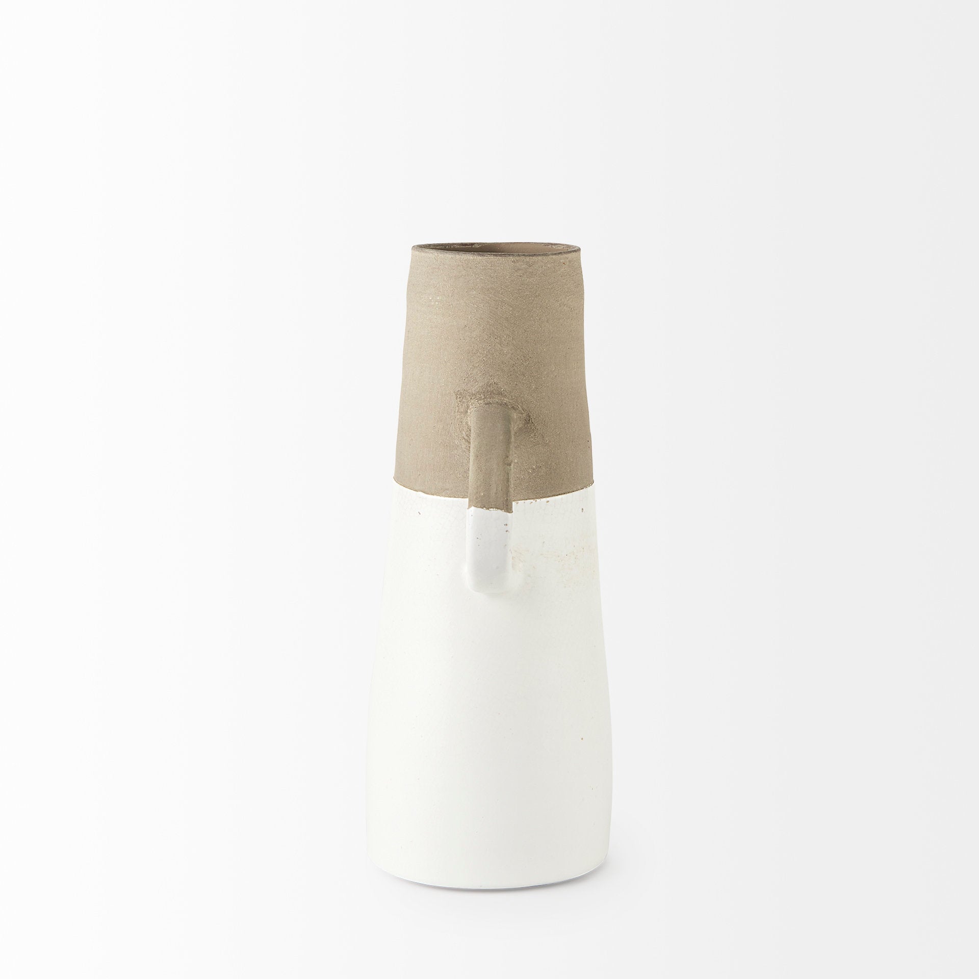 Garand 2-Toned White Natural Ceramic Jug Jugs Mercana , Black Friday Sale Mercana Furniture Sale, Old Bones Co, Mid Century Furniture Sale, Four Hands Furniture, Black Friday Sale Garand 2-Toned White Natural Ceramic Jug,Gus Sale, Perigold Garand 2-Toned White Natural Ceramic Jug Jugs Black Friday Sale , Perigold Sale Garand 2-Toned White Natural Ceramic Jug,Garand 2-Toned White Natural Ceramic Jug Lulu and Georgia, Burke Decor Sale Garand 2-Toned White Natural Ceramic Jug, www.oldbonesco.com