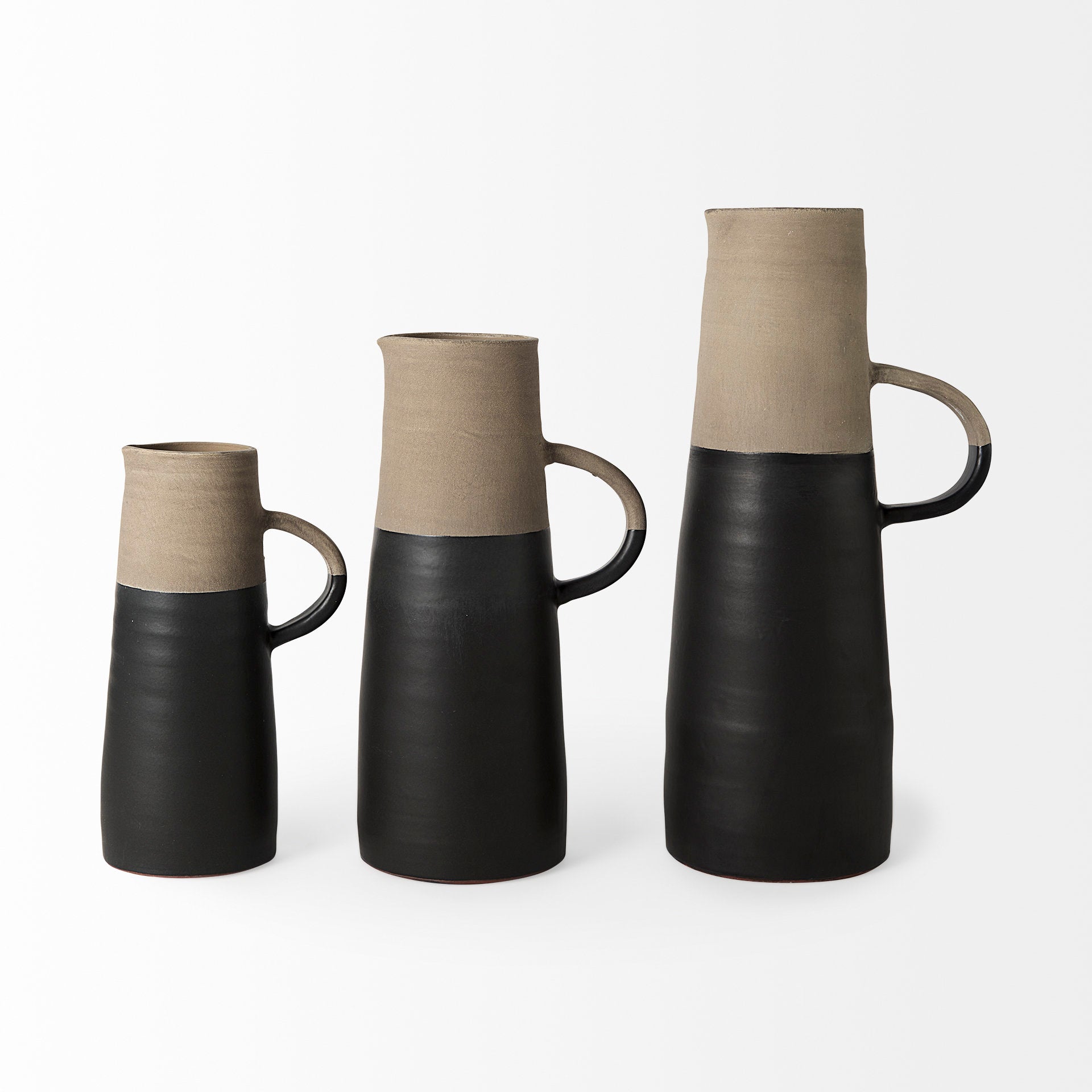 Garand 2-Toned Black with Natural Ceramic Jug Jugs Mercana , Black Friday Sale Mercana Furniture Sale, Old Bones Co, Mid Century Furniture Sale, Four Hands Furniture, Black Friday Sale Garand 2-Toned Black with Natural Ceramic Jug,Gus Sale, Perigold Garand 2-Toned Black with Natural Ceramic Jug Jugs Black Friday Sale , Perigold Sale Garand 2-Toned Black with Natural Ceramic Jug,Garand 2-Toned Black with Natural Ceramic Jug Lulu and Georgia, Burke Decor Sale Garand 2-Toned Black with Natural Ceramic Jug, www