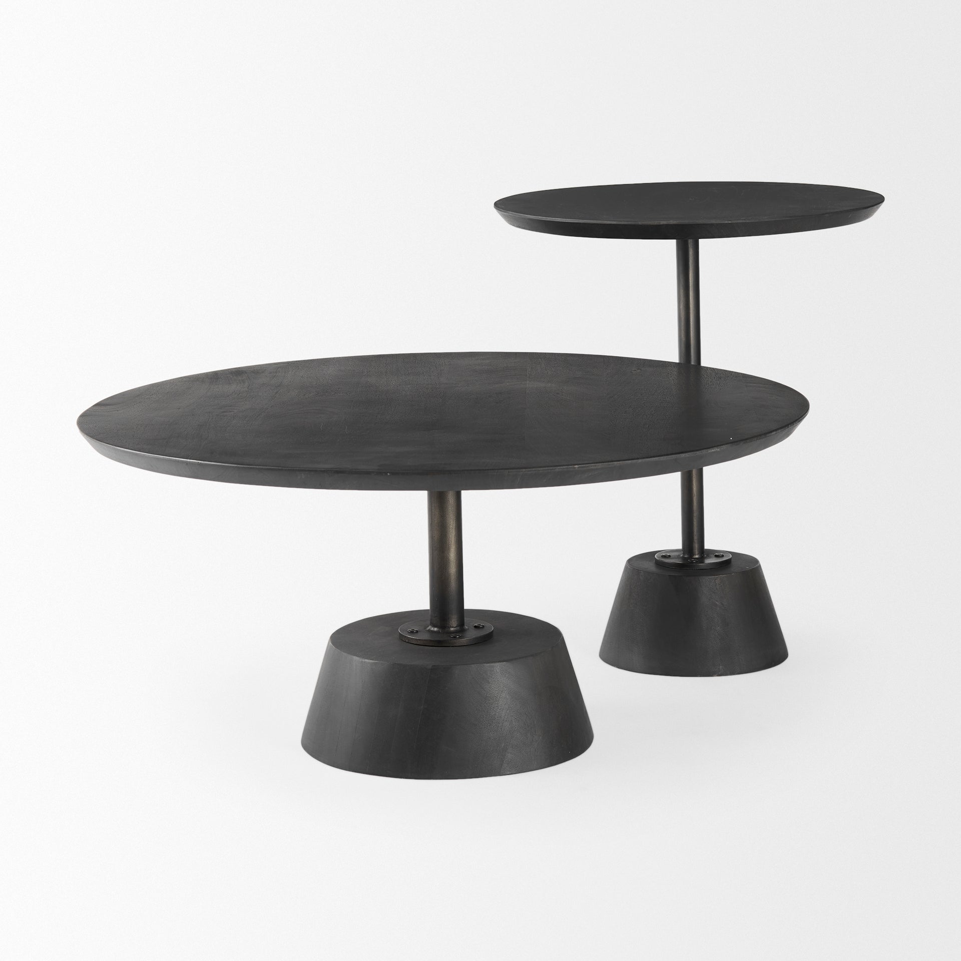 Maxwell Round Wood with Metal Pedestal Side Table Side & End Tables Mercana , Black Friday Sale Mercana Furniture Sale, Old Bones Co, Mid Century Furniture Sale, Four Hands Furniture, Black Friday Sale Maxwell Round Wood with Metal Pedestal Side Table,Gus Sale, Perigold Maxwell Round Wood with Metal Pedestal Side Table Side & End Tables Black Friday Sale , Perigold Sale Maxwell Round Wood with Metal Pedestal Side Table,Maxwell Round Wood with Metal Pedestal Side Table Lulu and Georgia, Burke Decor Sale Maxw