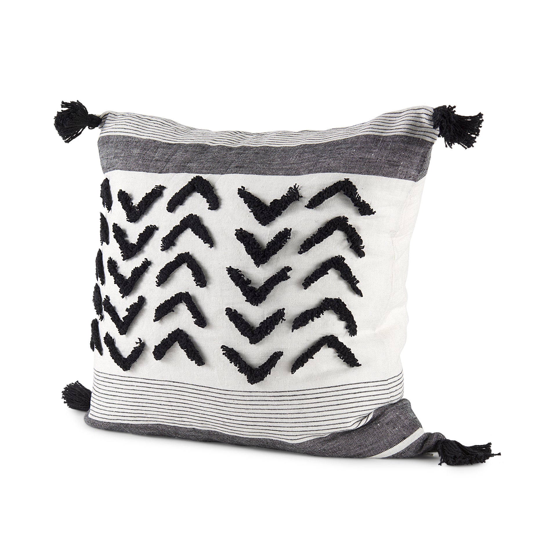 Kimia White and Black Fabric Herringbone and Fringed Decorative Pillow Cover Accent Pillow Covers Mercana 20x20 , Black Friday Sale Mercana Furniture Sale, Old Bones Co, Mid Century Furniture Sale, Four Hands Furniture, Black Friday Sale Kimia White and Black Fabric Herringbone and Fringed Decorative Pillow Cover,Gus Sale, Perigold Kimia White and Black Fabric Herringbone and Fringed Decorative Pillow Cover Accent Pillow Covers Black Friday Sale , Perigold Sale Kimia White and Black Fabric Herringbone and F
