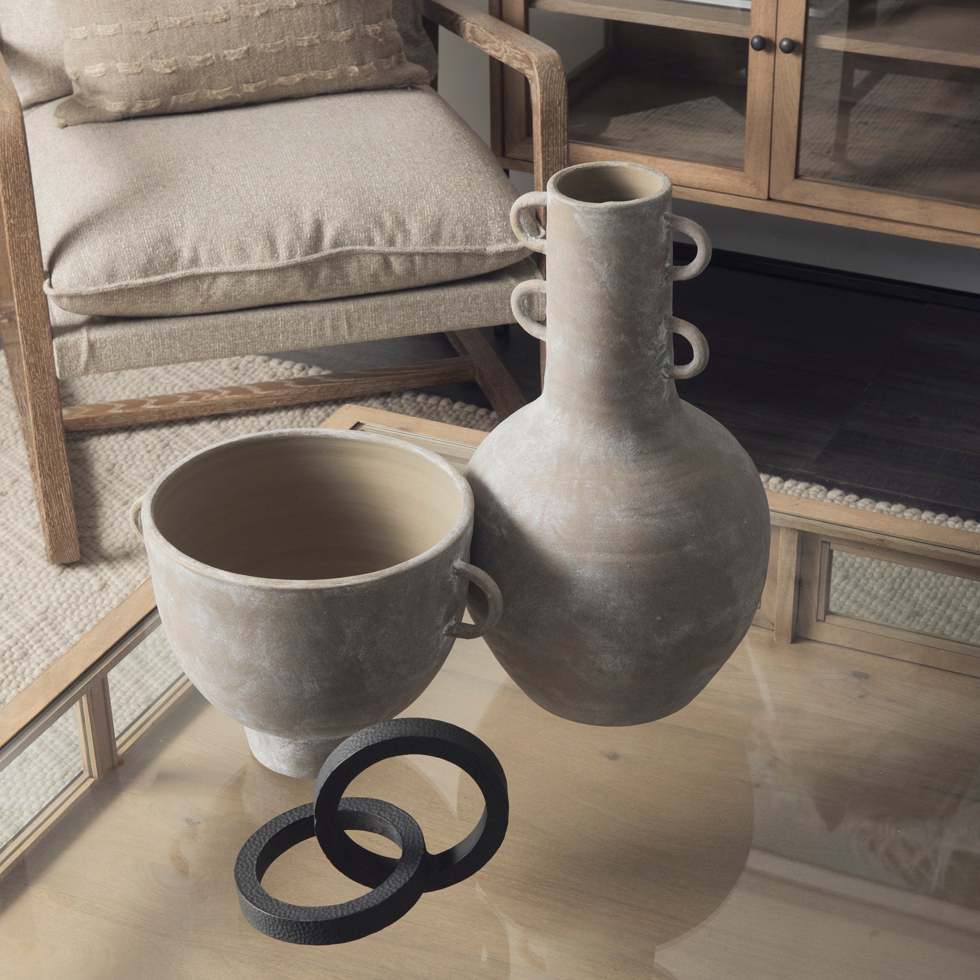 Rafiki Hammered Finish Metal Conjoined Circles Object Decorative Objects Mercana , Black Friday Sale Mercana Furniture Sale, Old Bones Co, Mid Century Furniture Sale, Four Hands Furniture, Black Friday Sale Rafiki Hammered Finish Metal Conjoined Circles Object,Gus Sale, Perigold Rafiki Hammered Finish Metal Conjoined Circles Object Decorative Objects Black Friday Sale , Perigold Sale Rafiki Hammered Finish Metal Conjoined Circles Object,Rafiki Hammered Finish Metal Conjoined Circles Object Lulu and Georgia,