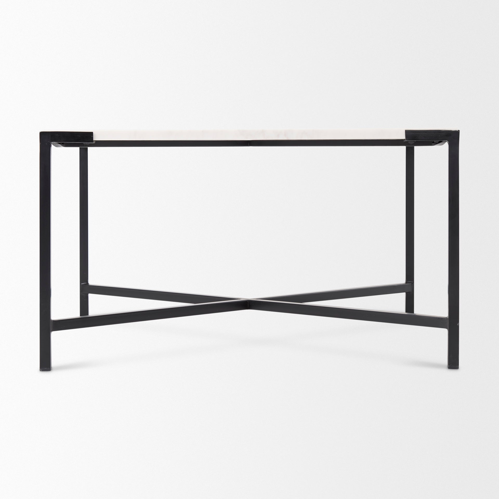 Lucas White Marble Top Black Metal Base Coffee Table Coffee Tables Mercana , Black Friday Sale Mercana Furniture Sale, Old Bones Co, Mid Century Furniture Sale, Four Hands Furniture, Black Friday Sale Lucas White Marble Top Black Metal Base Coffee Table,Gus Sale, Perigold Lucas White Marble Top Black Metal Base Coffee Table Coffee Tables Black Friday Sale , Perigold Sale Lucas White Marble Top Black Metal Base Coffee Table,Lucas White Marble Top Black Metal Base Coffee Table Lulu and Georgia, Burke Decor Sa