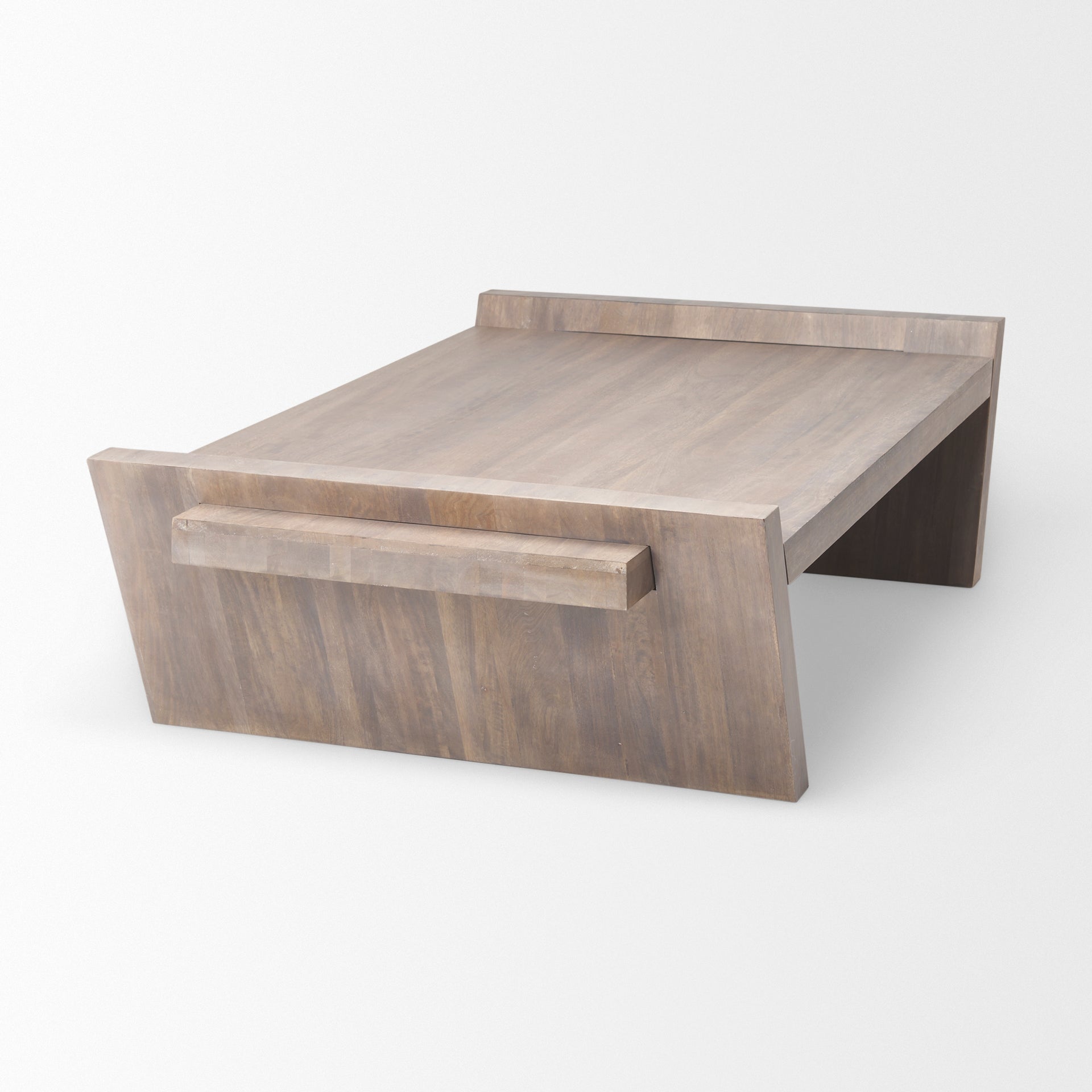 Elaine Brown Solid Wood Top & Base Coffee Table
