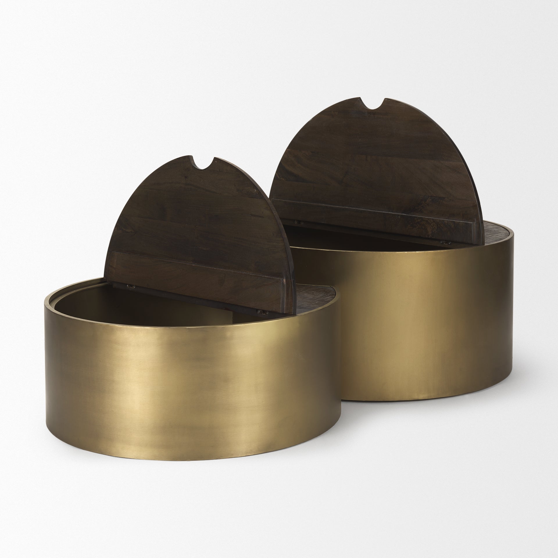 Eclipse Metal Drum Base with Wood Top Nested Coffee Table Coffee Tables Mercana , Black Friday Sale Mercana Furniture Sale, Old Bones Co, Mid Century Furniture Sale, Four Hands Furniture, Black Friday Sale Eclipse Metal Drum Base with Wood Top Nested Coffee Table,Gus Sale, Perigold Eclipse Metal Drum Base with Wood Top Nested Coffee Table Coffee Tables Black Friday Sale , Perigold Sale Eclipse Metal Drum Base with Wood Top Nested Coffee Table,Eclipse Metal Drum Base with Wood Top Nested Coffee Table Lulu an