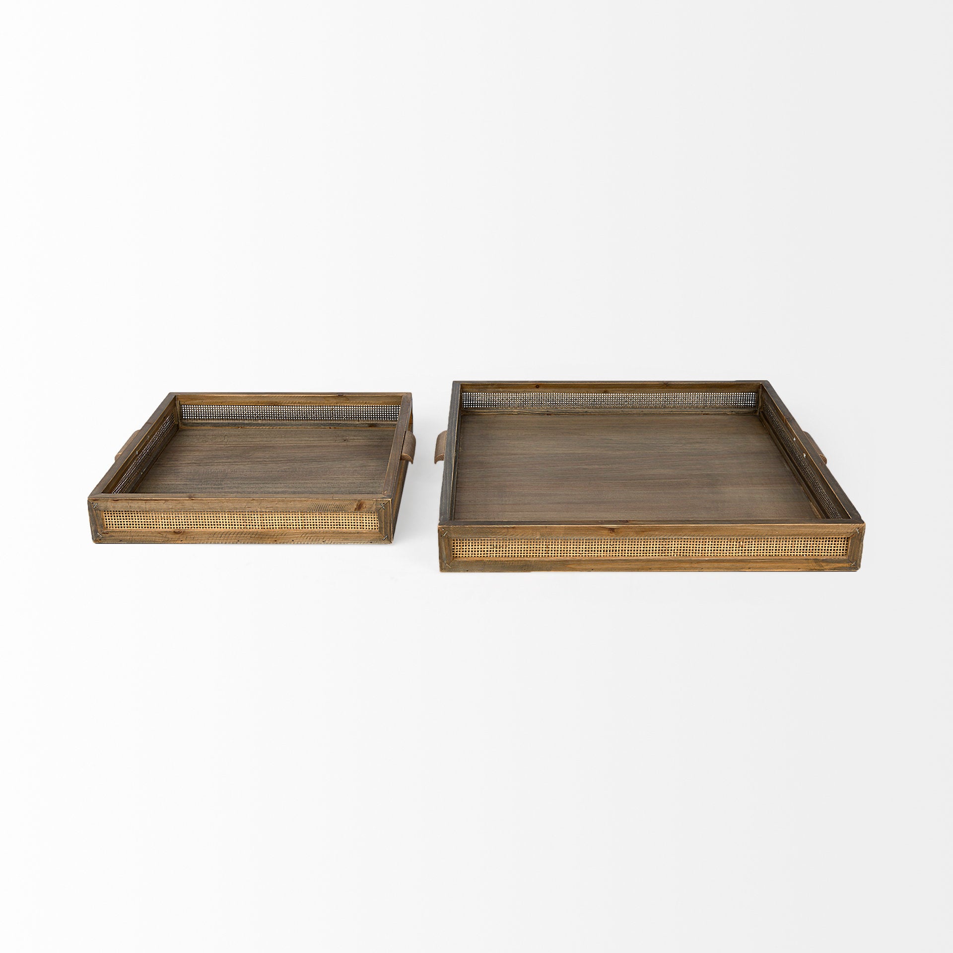 Sonny Brown Wood and Wicker Square Trays - Set of 2 Trays & Containers Mercana , Black Friday Sale Mercana Furniture Sale, Old Bones Co, Mid Century Furniture Sale, Four Hands Furniture, Black Friday Sale Sonny Brown Wood and Wicker Square Trays - Set of 2,Gus Sale, Perigold Sonny Brown Wood and Wicker Square Trays - Set of 2 Trays & Containers Black Friday Sale , Perigold Sale Sonny Brown Wood and Wicker Square Trays - Set of 2,Sonny Brown Wood and Wicker Square Trays - Set of 2 Lulu and Georgia, Burke Dec