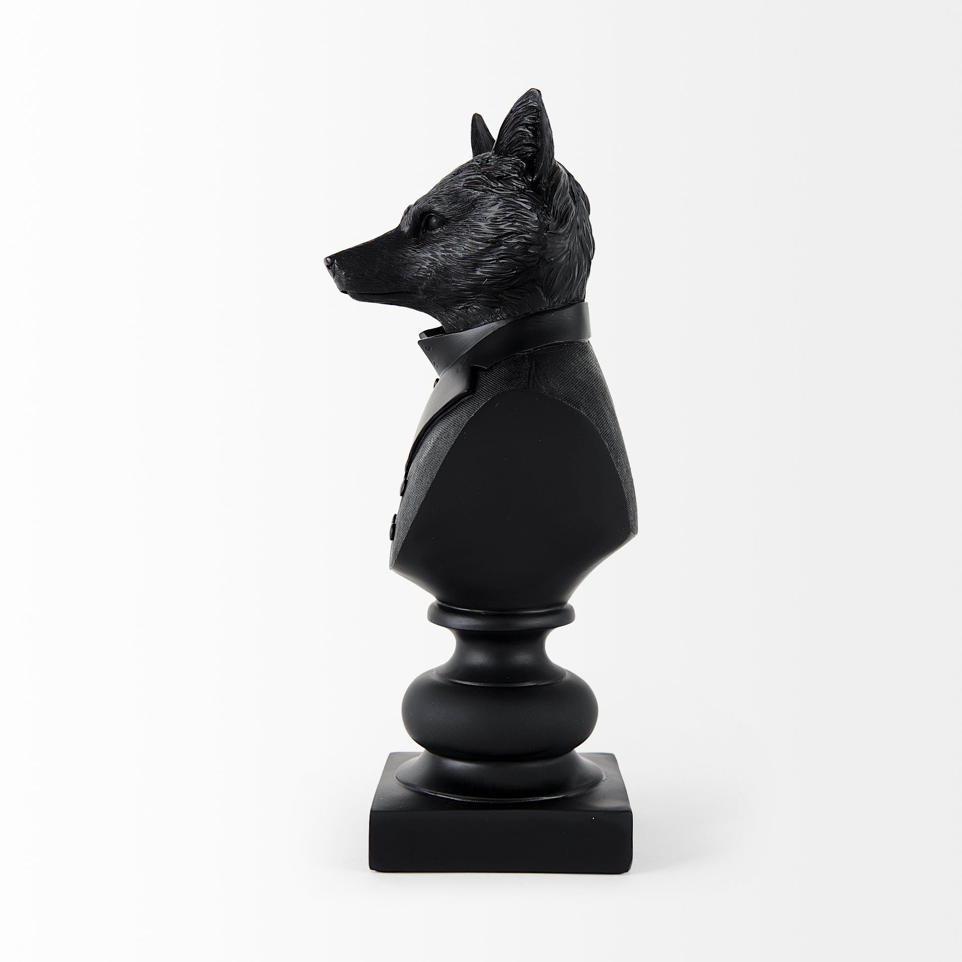 Murray Black Painted Resin Fox in a Suit Bust Object Decorative Objects Mercana , Black Friday Sale Mercana Furniture Sale, Old Bones Co, Mid Century Furniture Sale, Four Hands Furniture, Black Friday Sale Murray Black Painted Resin Fox in a Suit Bust Object,Gus Sale, Perigold Murray Black Painted Resin Fox in a Suit Bust Object Decorative Objects Black Friday Sale , Perigold Sale Murray Black Painted Resin Fox in a Suit Bust Object,Murray Black Painted Resin Fox in a Suit Bust Object Lulu and Georgia, Burk