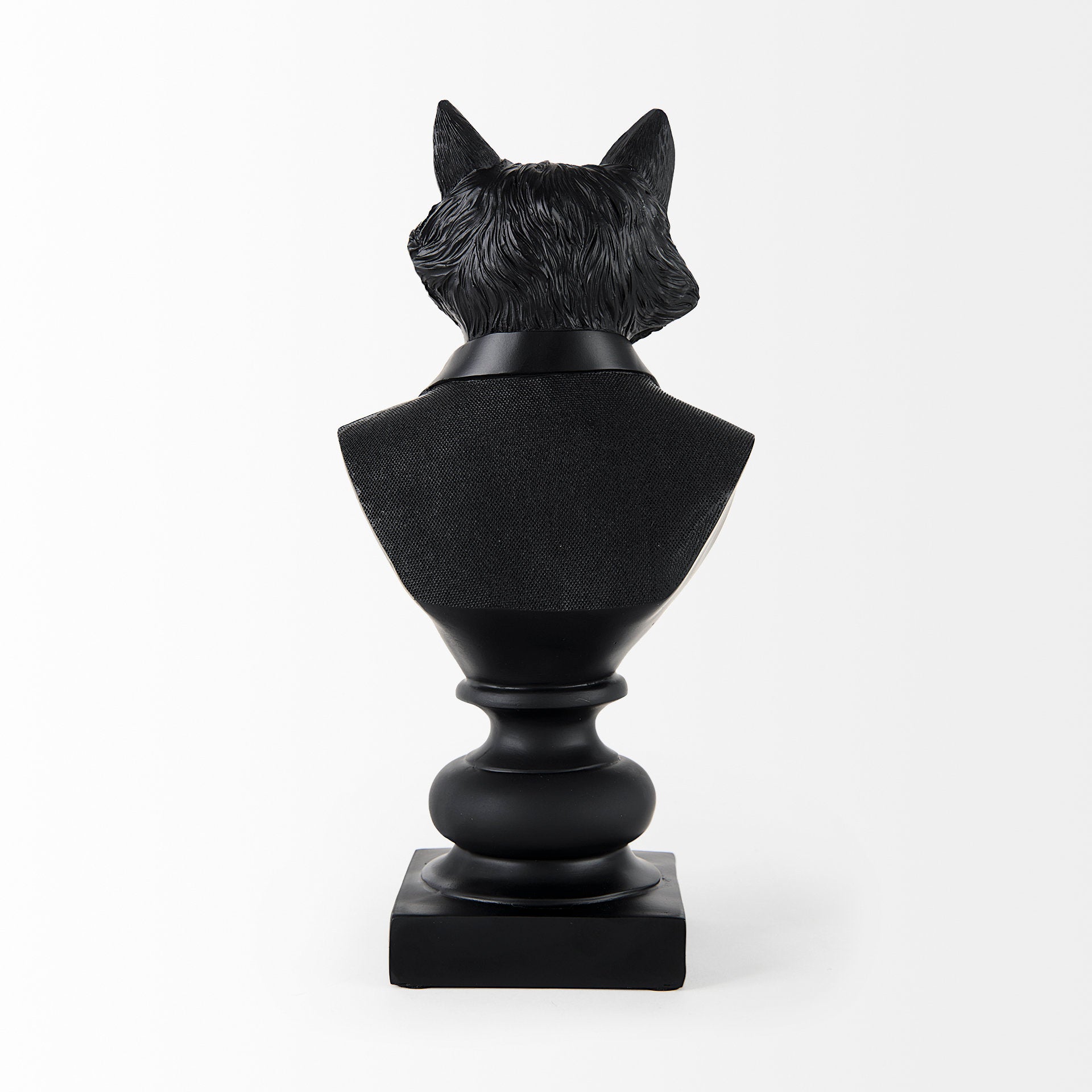 Murray Black Painted Resin Fox in a Suit Bust Object Decorative Objects Mercana , Black Friday Sale Mercana Furniture Sale, Old Bones Co, Mid Century Furniture Sale, Four Hands Furniture, Black Friday Sale Murray Black Painted Resin Fox in a Suit Bust Object,Gus Sale, Perigold Murray Black Painted Resin Fox in a Suit Bust Object Decorative Objects Black Friday Sale , Perigold Sale Murray Black Painted Resin Fox in a Suit Bust Object,Murray Black Painted Resin Fox in a Suit Bust Object Lulu and Georgia, Burk