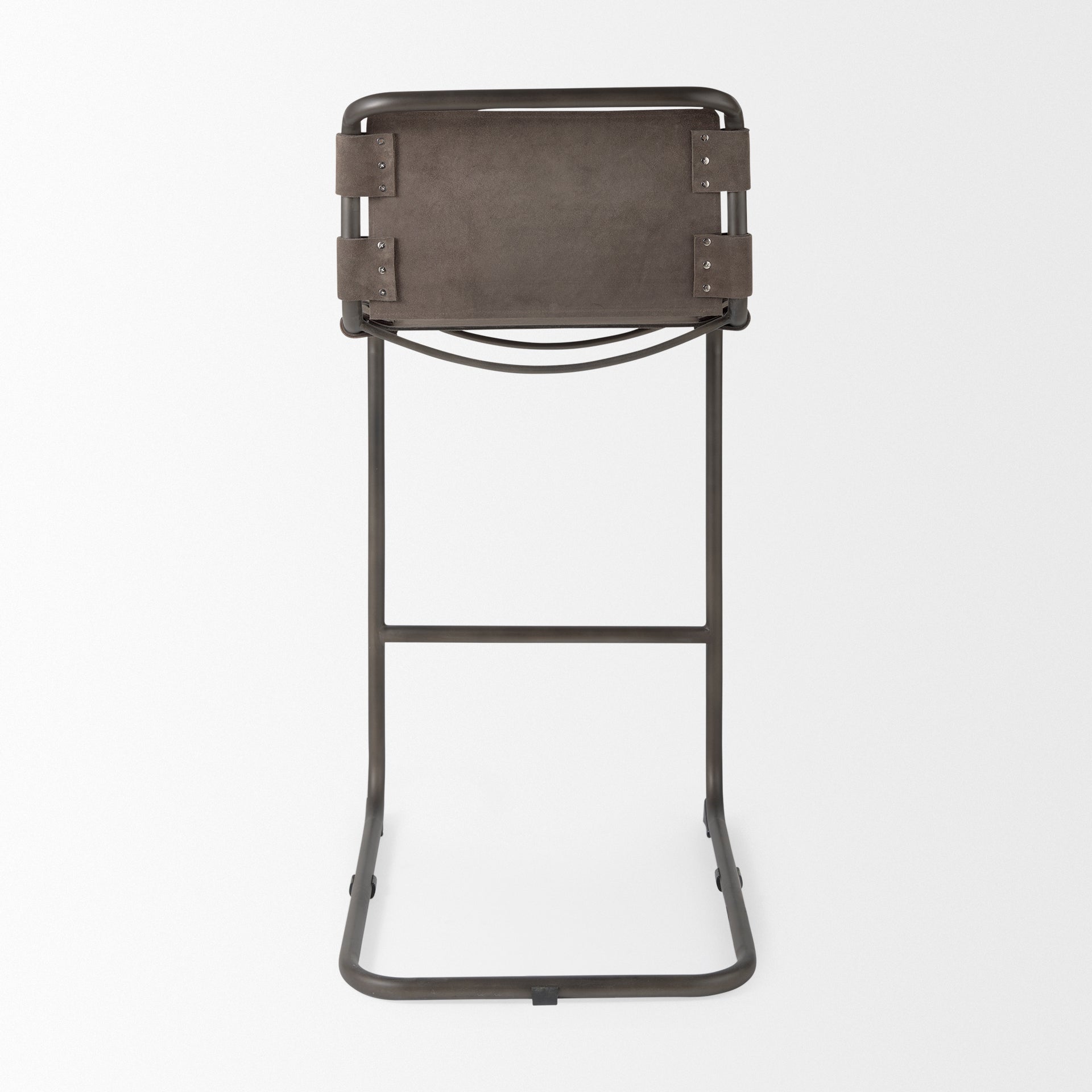 Berbick 43"H Iron Frame Bar Stool