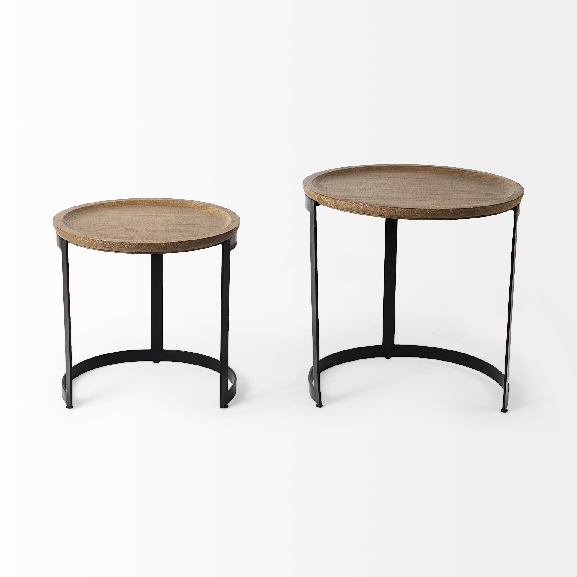 Aisley Round Nesting Side Tables - Set of 2 Side & End Tables Mercana , Black Friday Sale Mercana Furniture Sale, Old Bones Co, Mid Century Furniture Sale, Four Hands Furniture, Black Friday Sale Aisley Round Nesting Side Tables - Set of 2,Gus Sale, Perigold Aisley Round Nesting Side Tables - Set of 2 Side & End Tables Black Friday Sale , Perigold Sale Aisley Round Nesting Side Tables - Set of 2,Aisley Round Nesting Side Tables - Set of 2 Lulu and Georgia, Burke Decor Sale Aisley Round Nesting Side Tables -