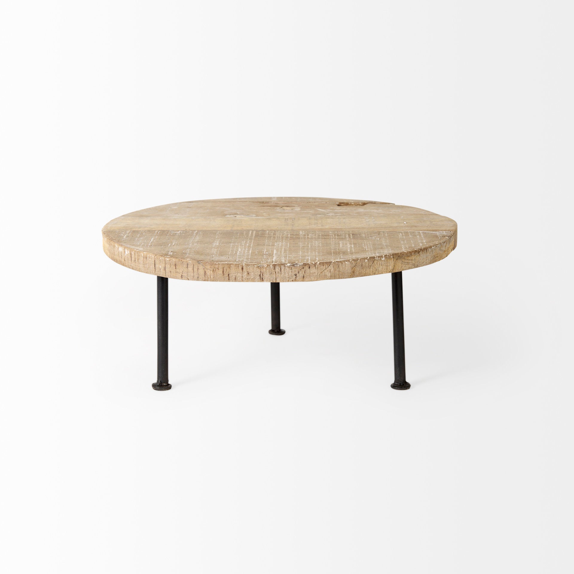 Cedric Round Light Brown Wood with Black Metal Legs Decorative Display Stand Display Stands Mercana , Black Friday Sale Mercana Furniture Sale, Old Bones Co, Mid Century Furniture Sale, Four Hands Furniture, Black Friday Sale Cedric Round Light Brown Wood with Black Metal Legs Decorative Display Stand,Gus Sale, Perigold Cedric Round Light Brown Wood with Black Metal Legs Decorative Display Stand Display Stands Black Friday Sale , Perigold Sale Cedric Round Light Brown Wood with Black Metal Legs Decorative D