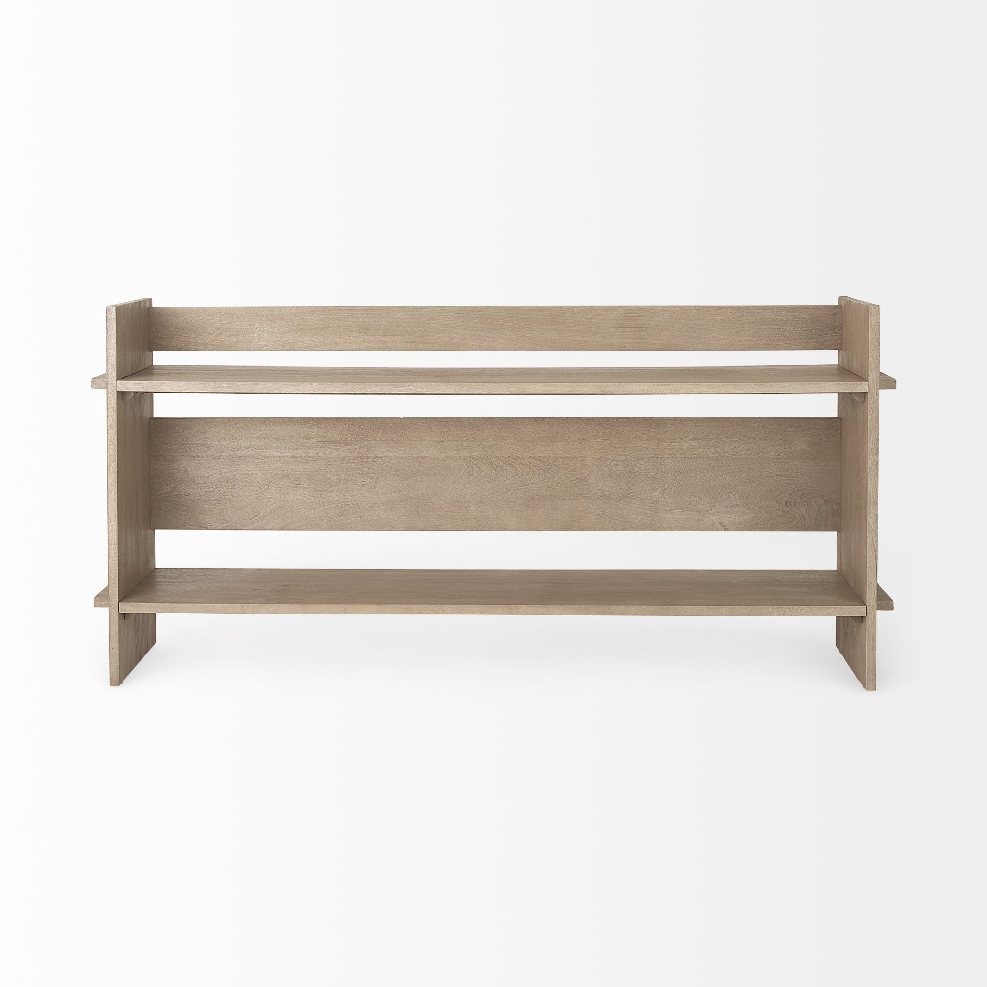 Aida Wood Console Table