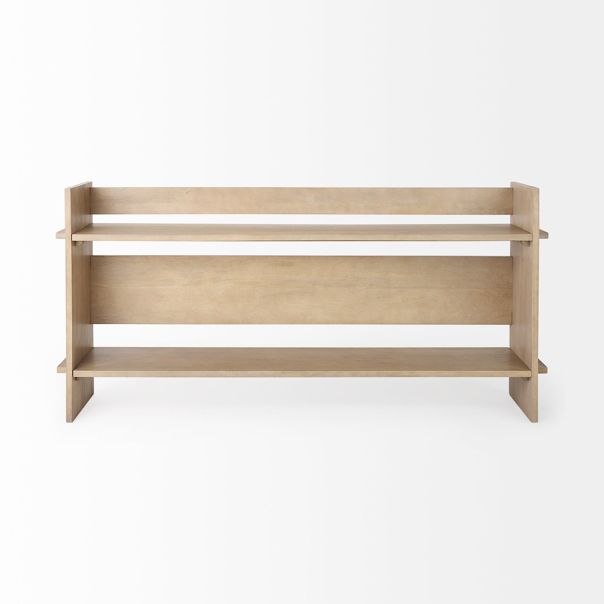 Aida Wood Console Table