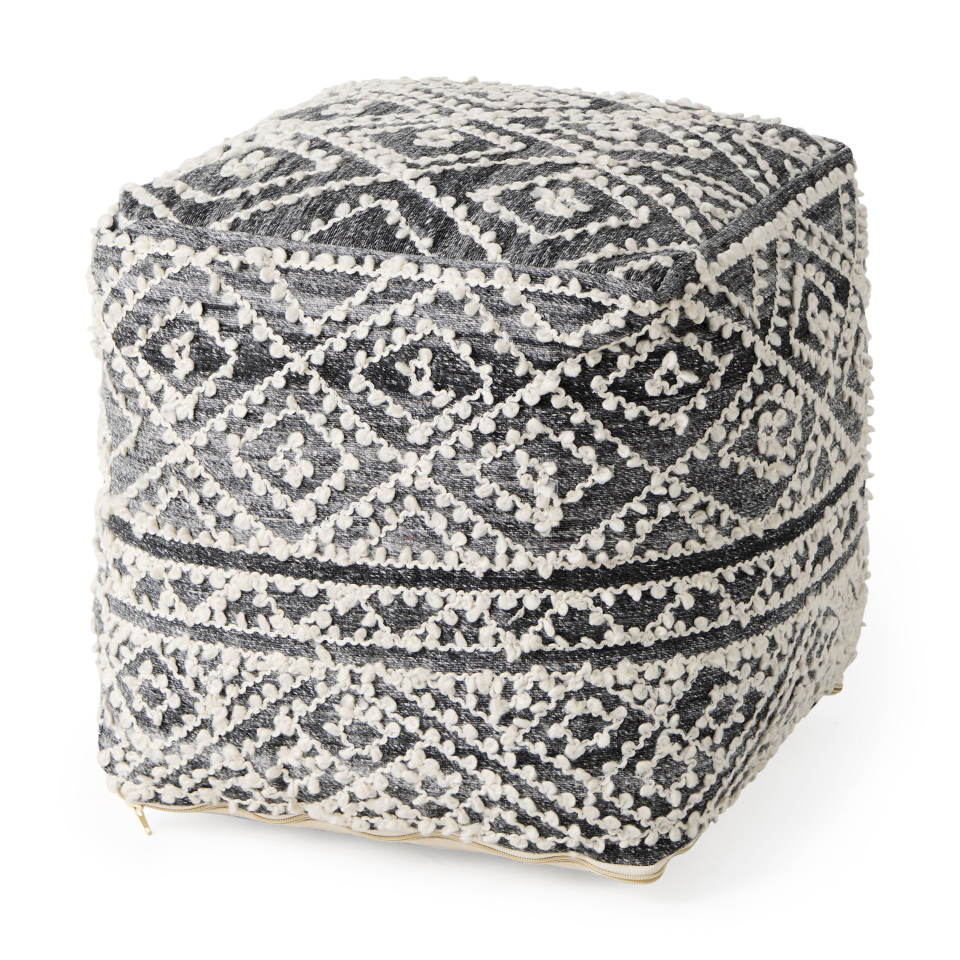 Farida Wool and Polyester Patterned Pouf Poufs Mercana Dark Gray , Black Friday Sale Mercana Furniture Sale, Old Bones Co, Mid Century Furniture Sale, Four Hands Furniture, Black Friday Sale Farida Wool and Polyester Patterned Pouf,Gus Sale, Perigold Farida Wool and Polyester Patterned Pouf Poufs Black Friday Sale , Perigold Sale Farida Wool and Polyester Patterned Pouf,Farida Wool and Polyester Patterned Pouf Lulu and Georgia, Burke Decor Sale Farida Wool and Polyester Patterned Pouf, www.oldbonesco.com