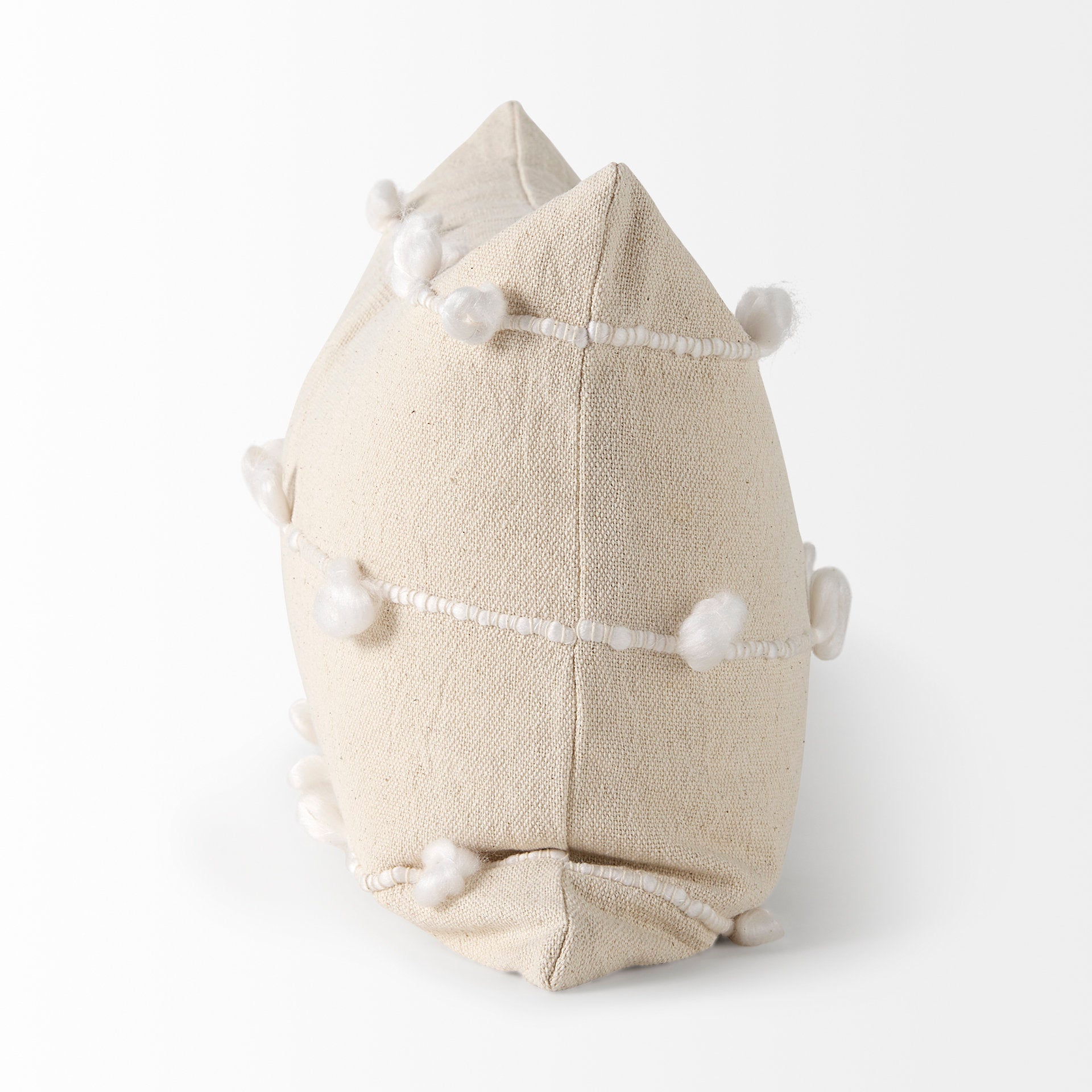 Erica Cream with White Detail Decorative Pillow Cover Accent Pillow Covers Mercana , Black Friday Sale Mercana Furniture Sale, Old Bones Co, Mid Century Furniture Sale, Four Hands Furniture, Black Friday Sale Erica Cream with White Detail Decorative Pillow Cover,Gus Sale, Perigold Erica Cream with White Detail Decorative Pillow Cover Accent Pillow Covers Black Friday Sale , Perigold Sale Erica Cream with White Detail Decorative Pillow Cover,Erica Cream with White Detail Decorative Pillow Cover Lulu and Geor