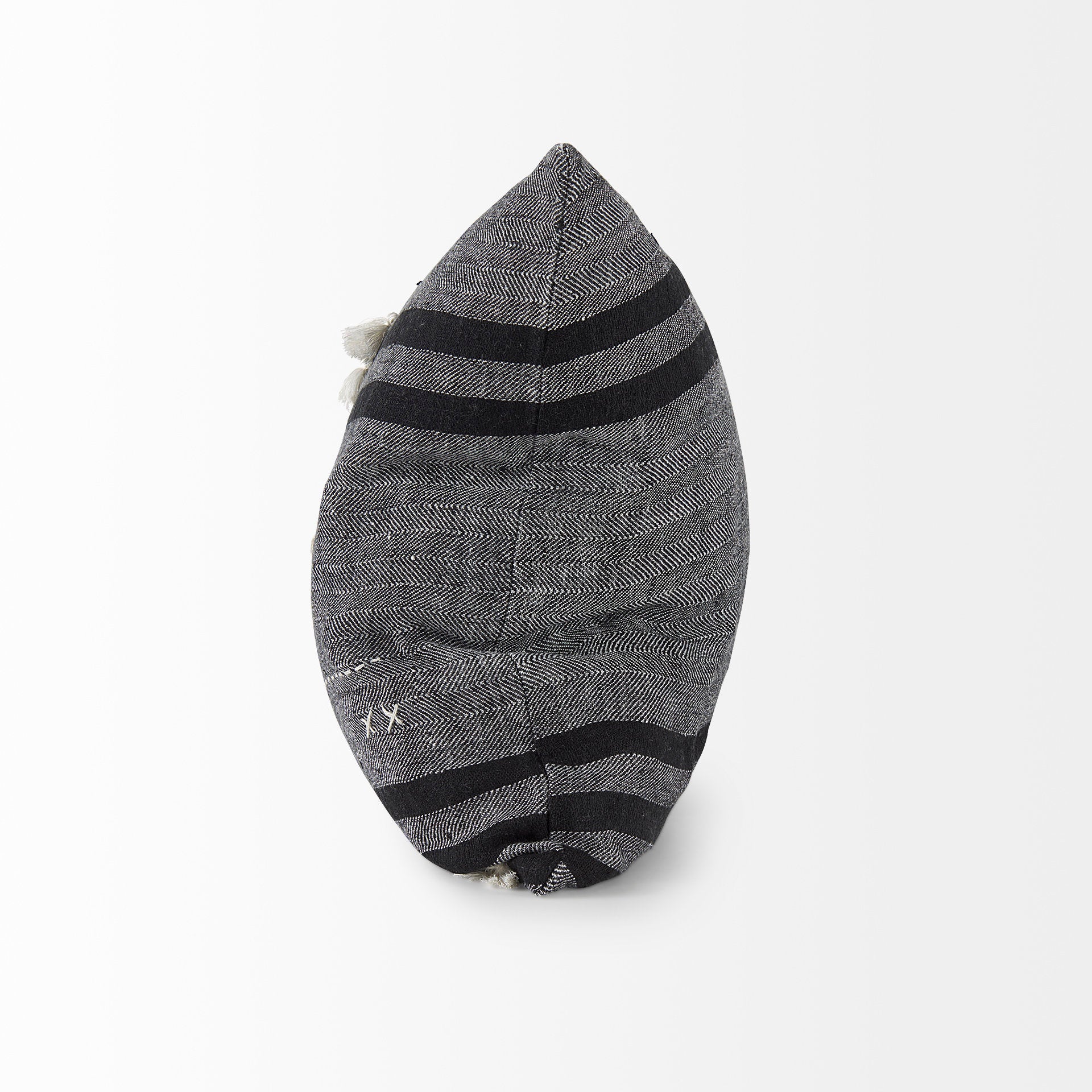 Sibyl Black Fabric Striped and White Fringed Decorative Pillow Cover Accent Pillow Covers Mercana , Black Friday Sale Mercana Furniture Sale, Old Bones Co, Mid Century Furniture Sale, Four Hands Furniture, Black Friday Sale Sibyl Black Fabric Striped and White Fringed Decorative Pillow Cover,Gus Sale, Perigold Sibyl Black Fabric Striped and White Fringed Decorative Pillow Cover Accent Pillow Covers Black Friday Sale , Perigold Sale Sibyl Black Fabric Striped and White Fringed Decorative Pillow Cover,Sibyl B