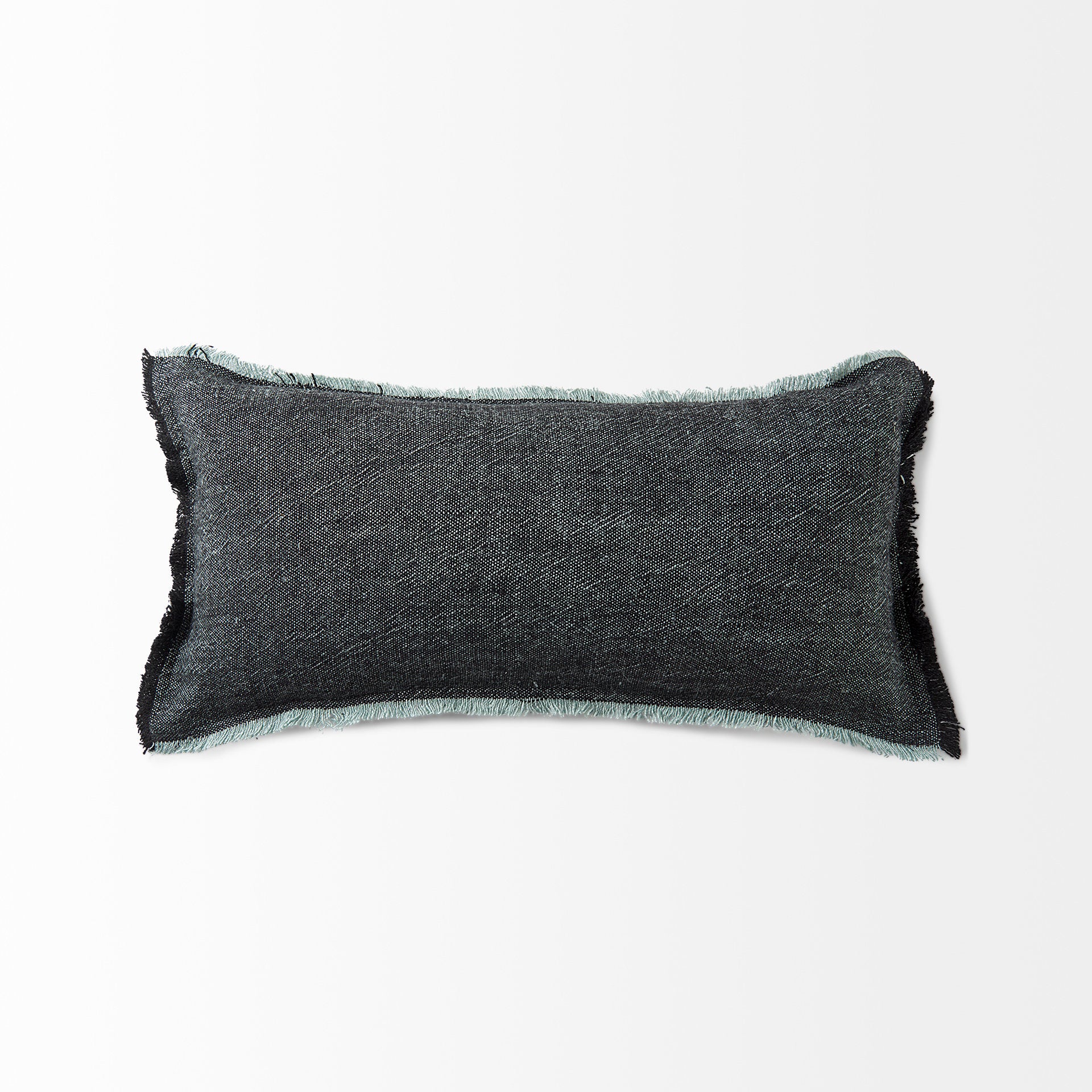 Malia Black and Teal Fabric Fringed Pillow Cover Accent Pillow Covers Mercana , Black Friday Sale Mercana Furniture Sale, Old Bones Co, Mid Century Furniture Sale, Four Hands Furniture, Black Friday Sale Malia Black and Teal Fabric Fringed Pillow Cover,Gus Sale, Perigold Malia Black and Teal Fabric Fringed Pillow Cover Accent Pillow Covers Black Friday Sale , Perigold Sale Malia Black and Teal Fabric Fringed Pillow Cover,Malia Black and Teal Fabric Fringed Pillow Cover Lulu and Georgia, Burke Decor Sale Mal