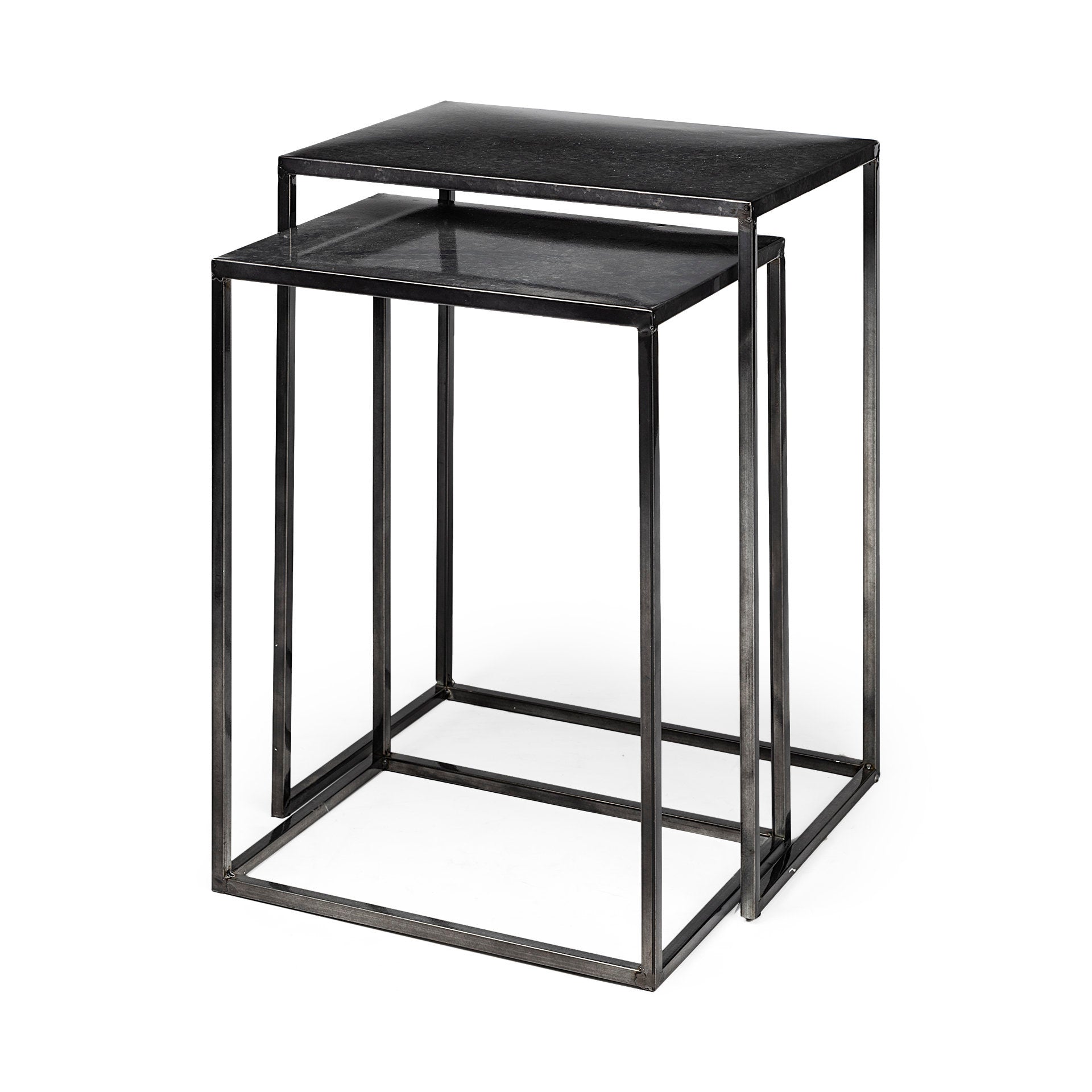 Kasey Galvanized Metal Nesting Accent Tables - Set of 2 Side & End Tables Mercana , Black Friday Sale Mercana Furniture Sale, Old Bones Co, Mid Century Furniture Sale, Four Hands Furniture, Black Friday Sale Kasey Galvanized Metal Nesting Accent Tables - Set of 2,Gus Sale, Perigold Kasey Galvanized Metal Nesting Accent Tables - Set of 2 Side & End Tables Black Friday Sale , Perigold Sale Kasey Galvanized Metal Nesting Accent Tables - Set of 2,Kasey Galvanized Metal Nesting Accent Tables - Set of 2 Lulu and