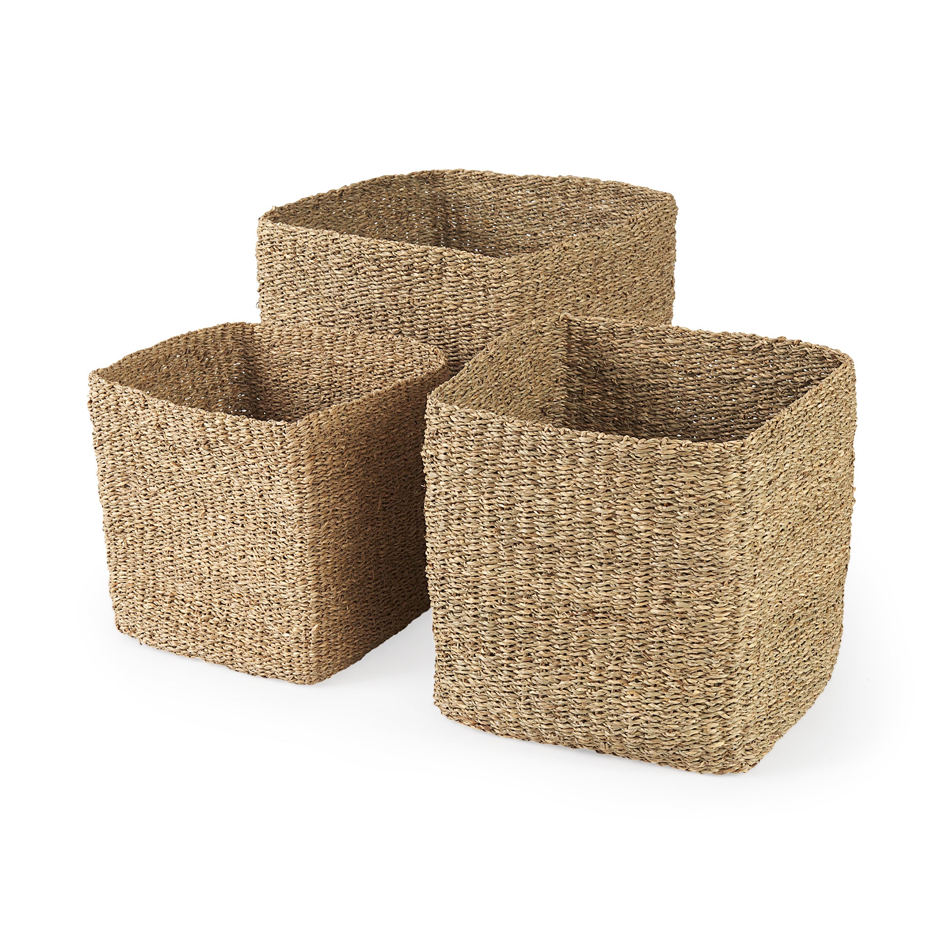 Copenhagen Twisted Seagrass Square Basket - Set of 3 Baskets Mercana , Black Friday Sale Mercana Furniture Sale, Old Bones Co, Mid Century Furniture Sale, Four Hands Furniture, Black Friday Sale Copenhagen Twisted Seagrass Square Basket - Set of 3,Gus Sale, Perigold Copenhagen Twisted Seagrass Square Basket - Set of 3 Baskets Black Friday Sale , Perigold Sale Copenhagen Twisted Seagrass Square Basket - Set of 3,Copenhagen Twisted Seagrass Square Basket - Set of 3 Lulu and Georgia, Burke Decor Sale Copenhage