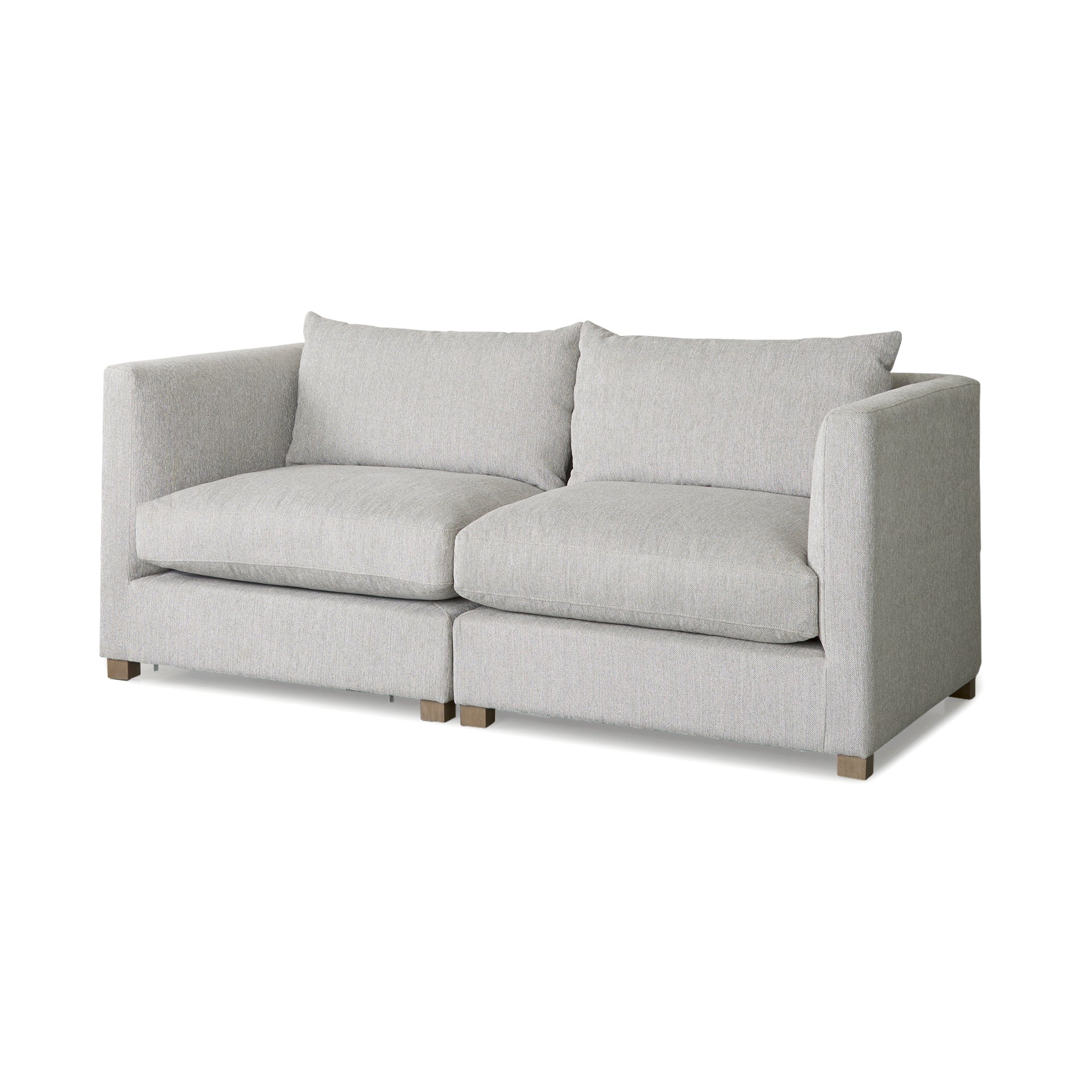 Valence 2 Piece Modular Sofa Set