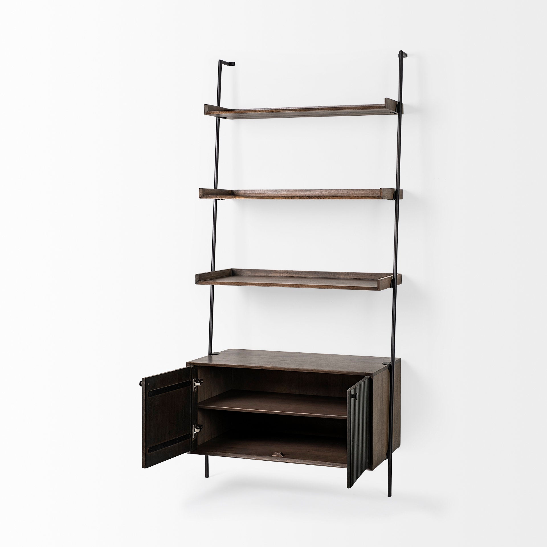 Grace 2-Toned Brown Wood 3-Shelf Shelving Unit Bookcases & Shelves Mercana , Black Friday Sale Mercana Furniture Sale, Old Bones Co, Mid Century Furniture Sale, Four Hands Furniture, Black Friday Sale Grace 2-Toned Brown Wood 3-Shelf Shelving Unit,Gus Sale, Perigold Grace 2-Toned Brown Wood 3-Shelf Shelving Unit Bookcases & Shelves Black Friday Sale , Perigold Sale Grace 2-Toned Brown Wood 3-Shelf Shelving Unit,Grace 2-Toned Brown Wood 3-Shelf Shelving Unit Lulu and Georgia, Burke Decor Sale Grace 2-Toned B