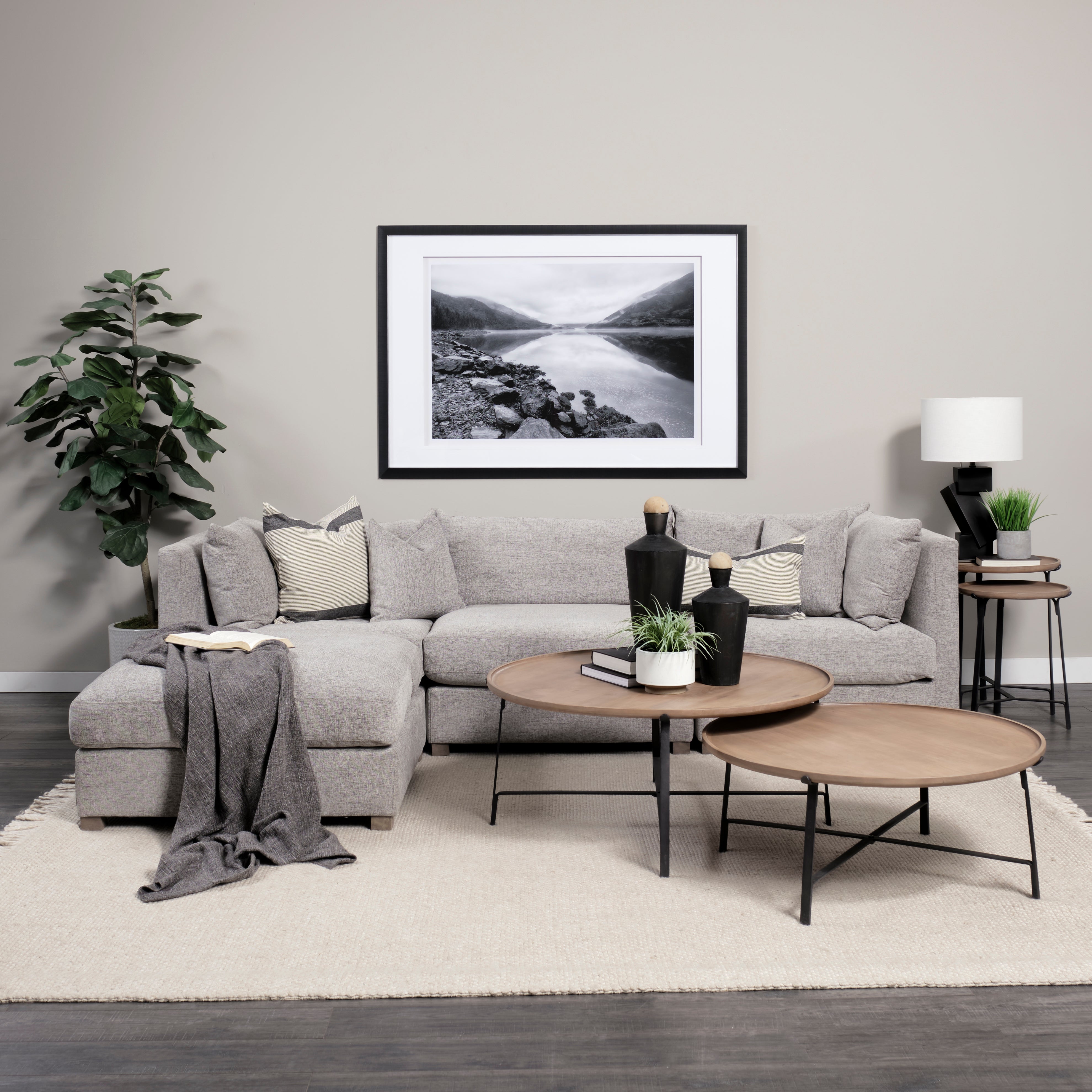 Valence 2 Piece Modular Sofa Set