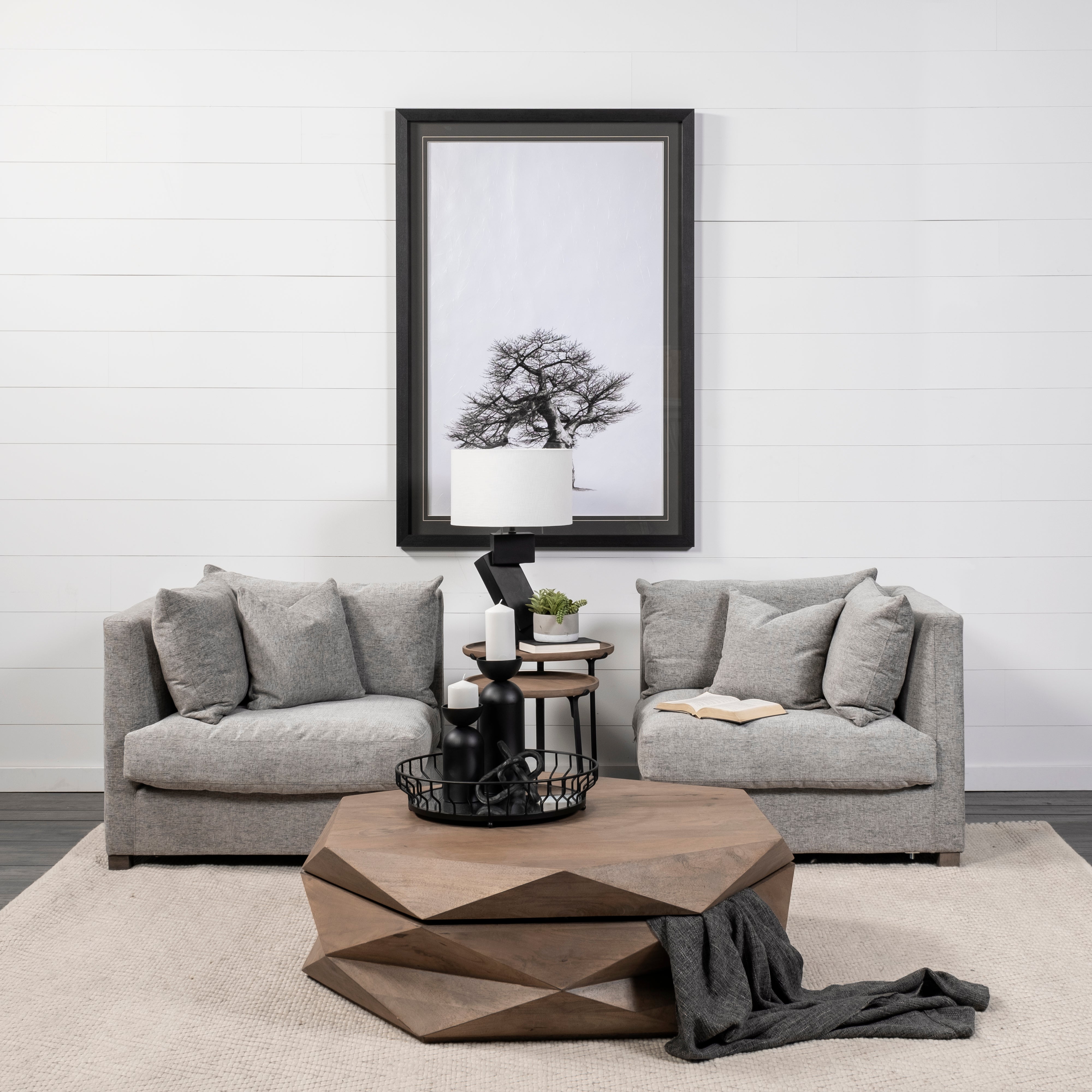 Valence 2 Piece Modular Sofa Set