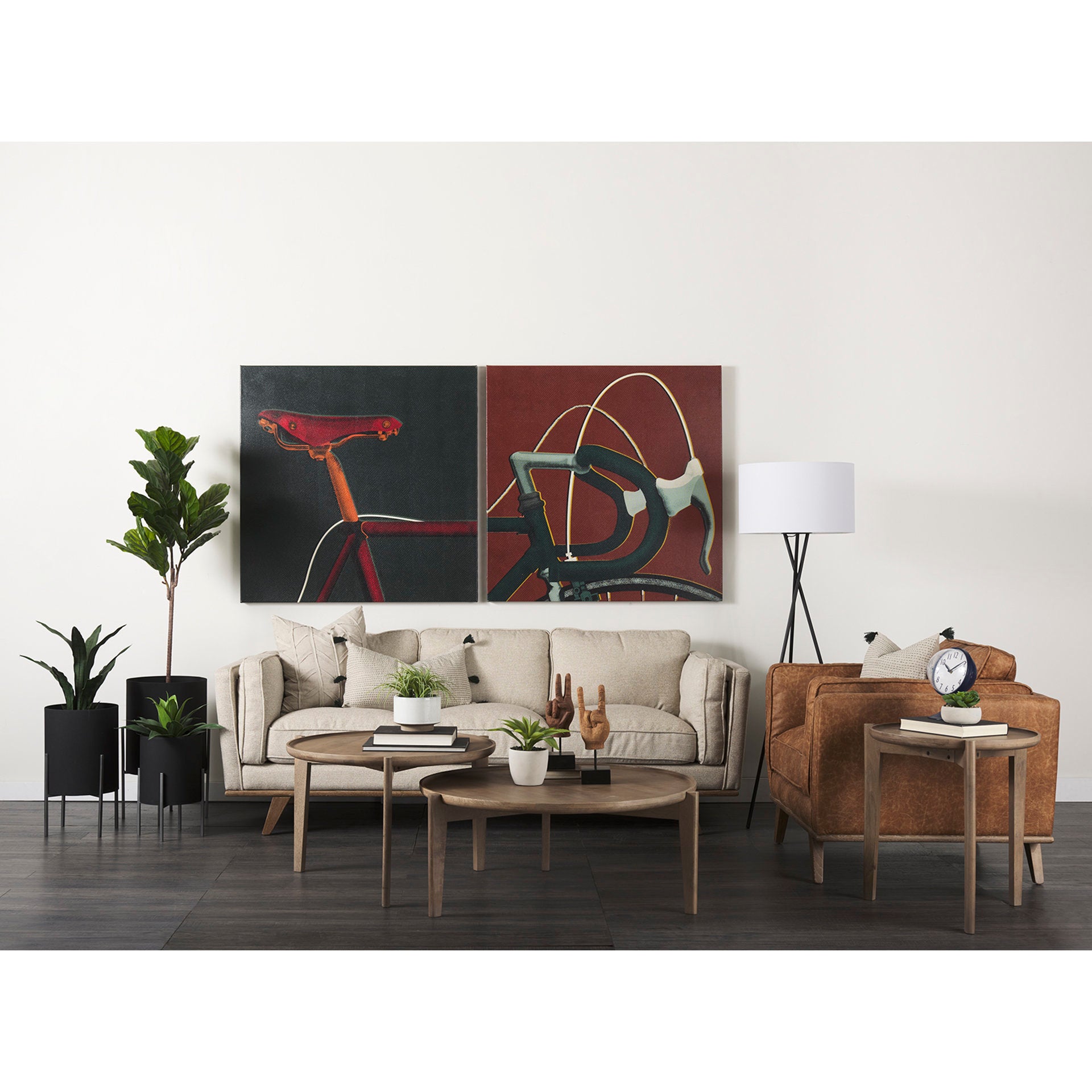 Cleaver Round Brown Solid Wood Nesting Coffee Tables - Set of 2 Coffee Tables Mercana , Black Friday Sale Mercana Furniture Sale, Old Bones Co, Mid Century Furniture Sale, Four Hands Furniture, Black Friday Sale Cleaver Round Brown Solid Wood Nesting Coffee Tables - Set of 2,Gus Sale, Perigold Cleaver Round Brown Solid Wood Nesting Coffee Tables - Set of 2 Coffee Tables Black Friday Sale , Perigold Sale Cleaver Round Brown Solid Wood Nesting Coffee Tables - Set of 2,Cleaver Round Brown Solid Wood Nesting Co