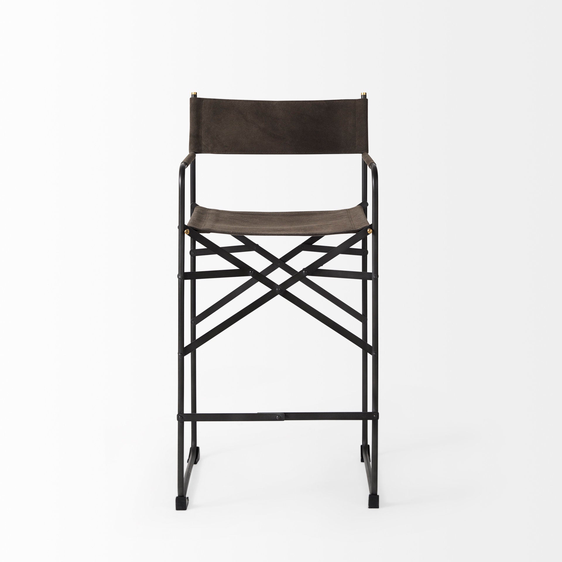 Direttore Metal Frame Counter Stool