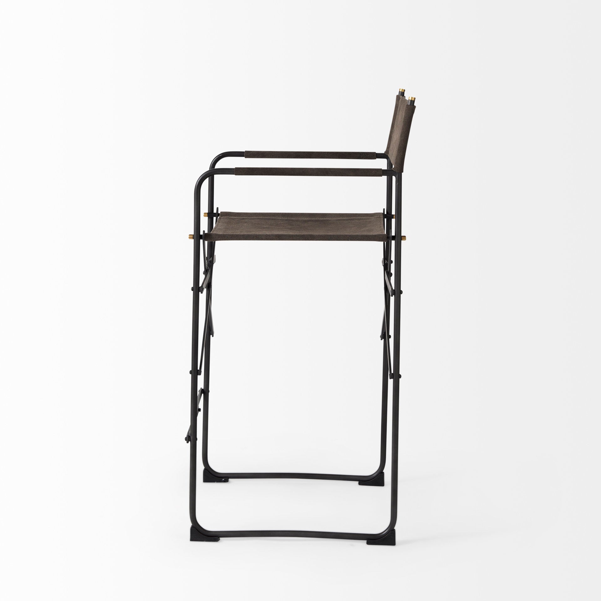 Direttore Metal Frame Counter Stool