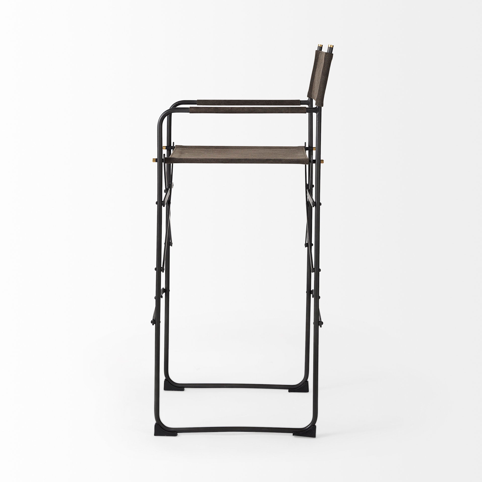 Direttore Metal Frame Bar Stool