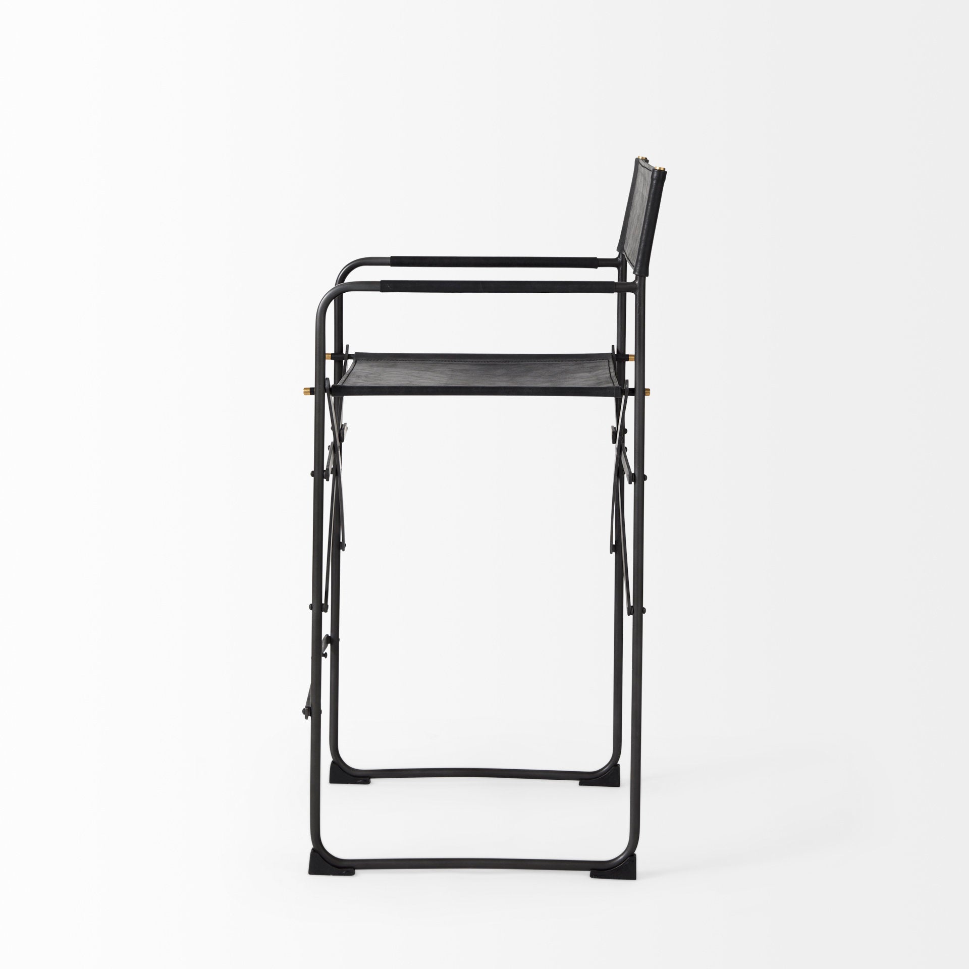 Direttore Metal Frame Counter Stool