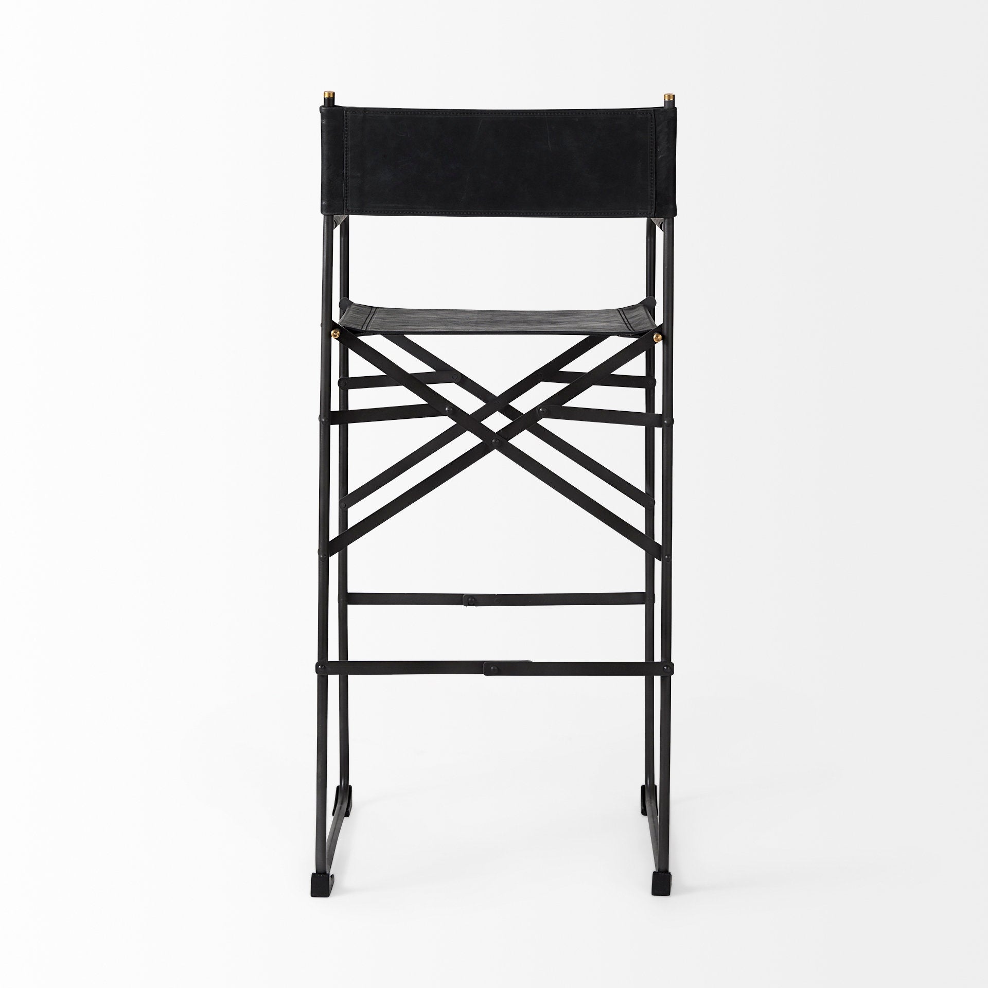 Direttore Metal Frame Bar Stool