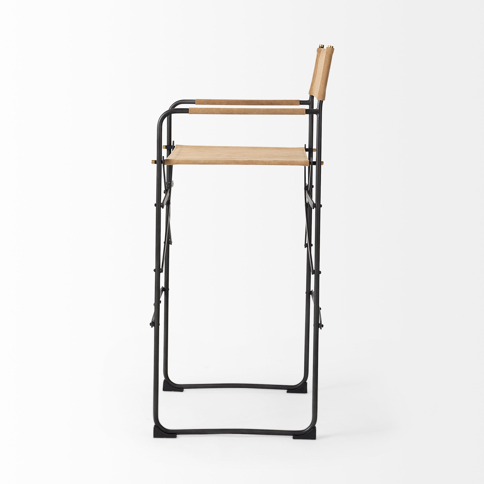Direttore Metal Frame Bar Stool