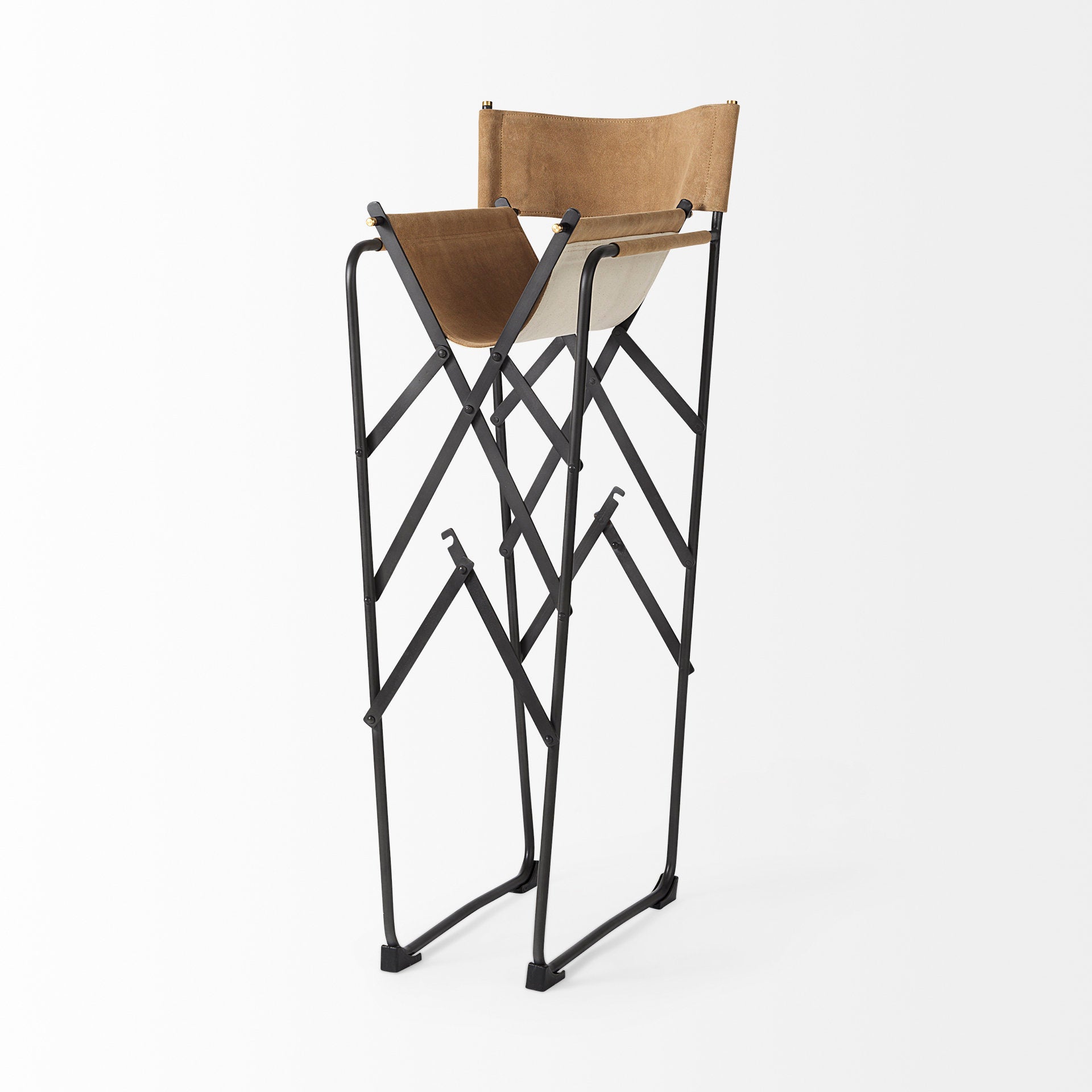 Direttore Metal Frame Bar Stool