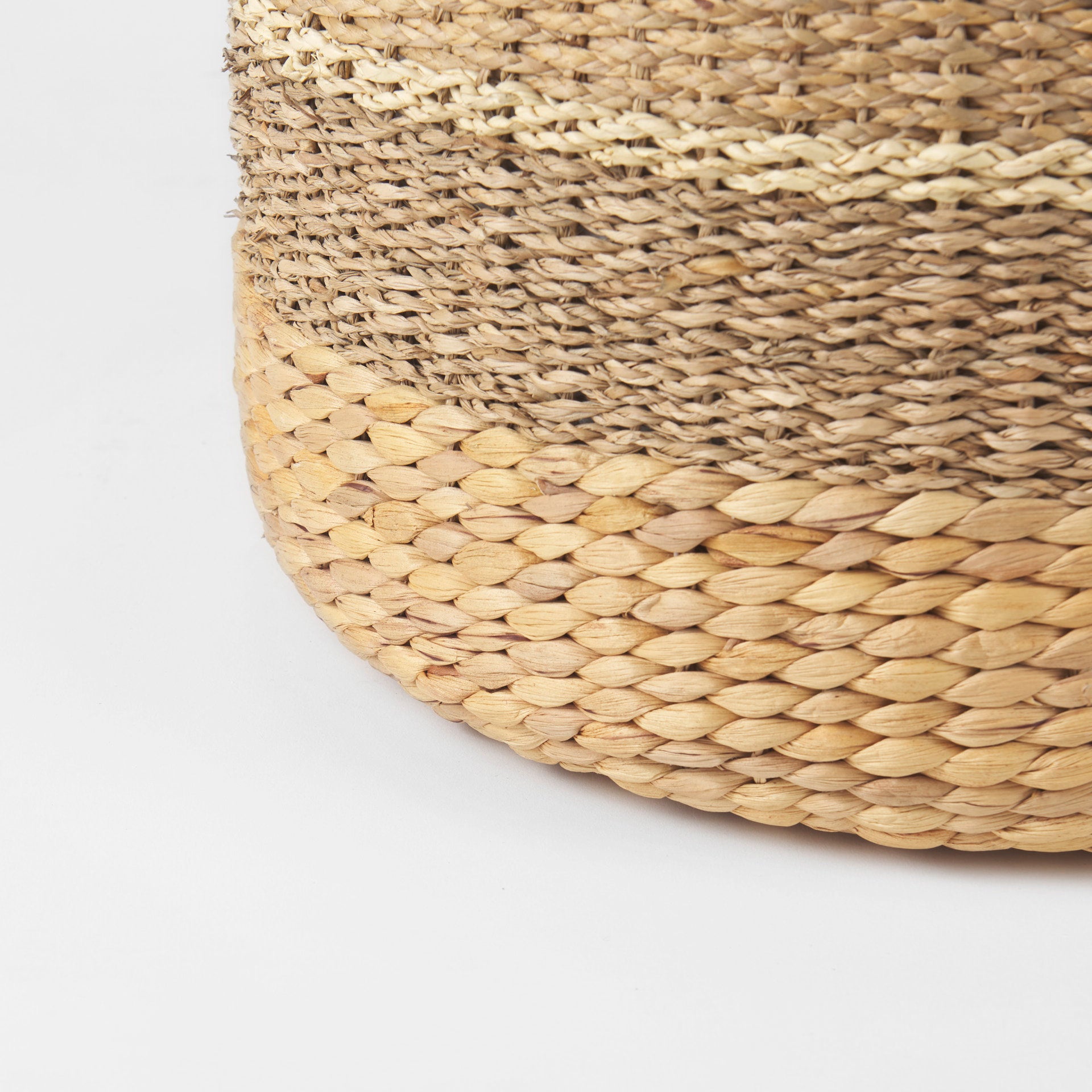 Maya Light Brown with Medium Brown Stripes Seagrass Round Pouf Poufs Mercana , Black Friday Sale Mercana Furniture Sale, Old Bones Co, Mid Century Furniture Sale, Four Hands Furniture, Black Friday Sale Maya Light Brown with Medium Brown Stripes Seagrass Round Pouf,Gus Sale, Perigold Maya Light Brown with Medium Brown Stripes Seagrass Round Pouf Poufs Black Friday Sale , Perigold Sale Maya Light Brown with Medium Brown Stripes Seagrass Round Pouf,Maya Light Brown with Medium Brown Stripes Seagrass Round Pou